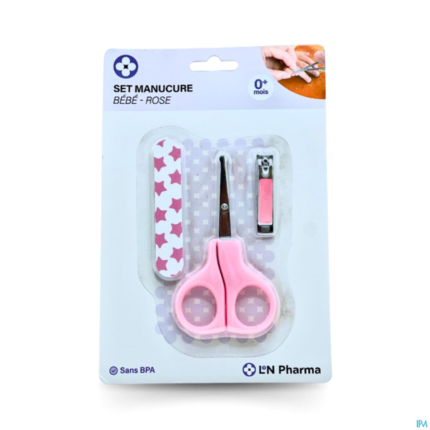 L2N SET MANUCURE BEBE ROSE