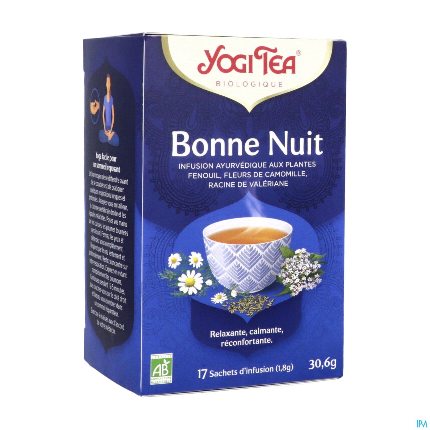 Yogi Tea Bonne Nuit Bio Infusette 2g 17