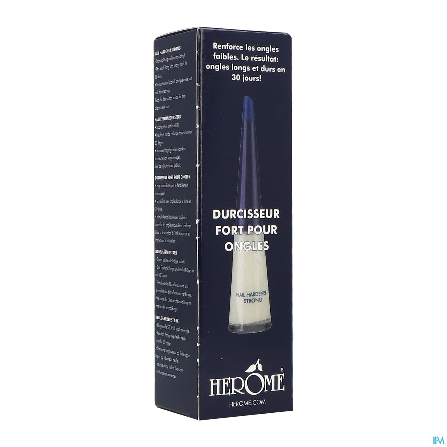 HEROME DURCIS ONGL FORT 10ML