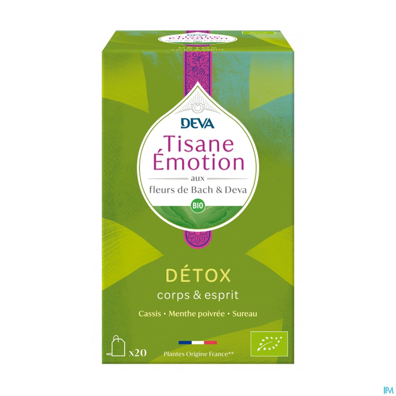 DEVA TISANE EMOTION DETOX SACH20