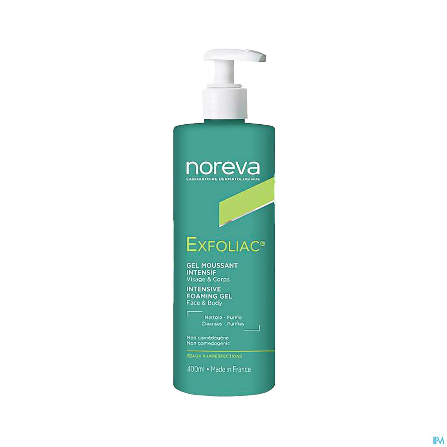 Noreva Exfoliac Gel Moussant Intensif 400ml
