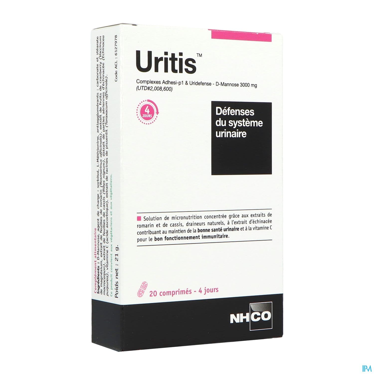 NHCO URITIS CPR 20