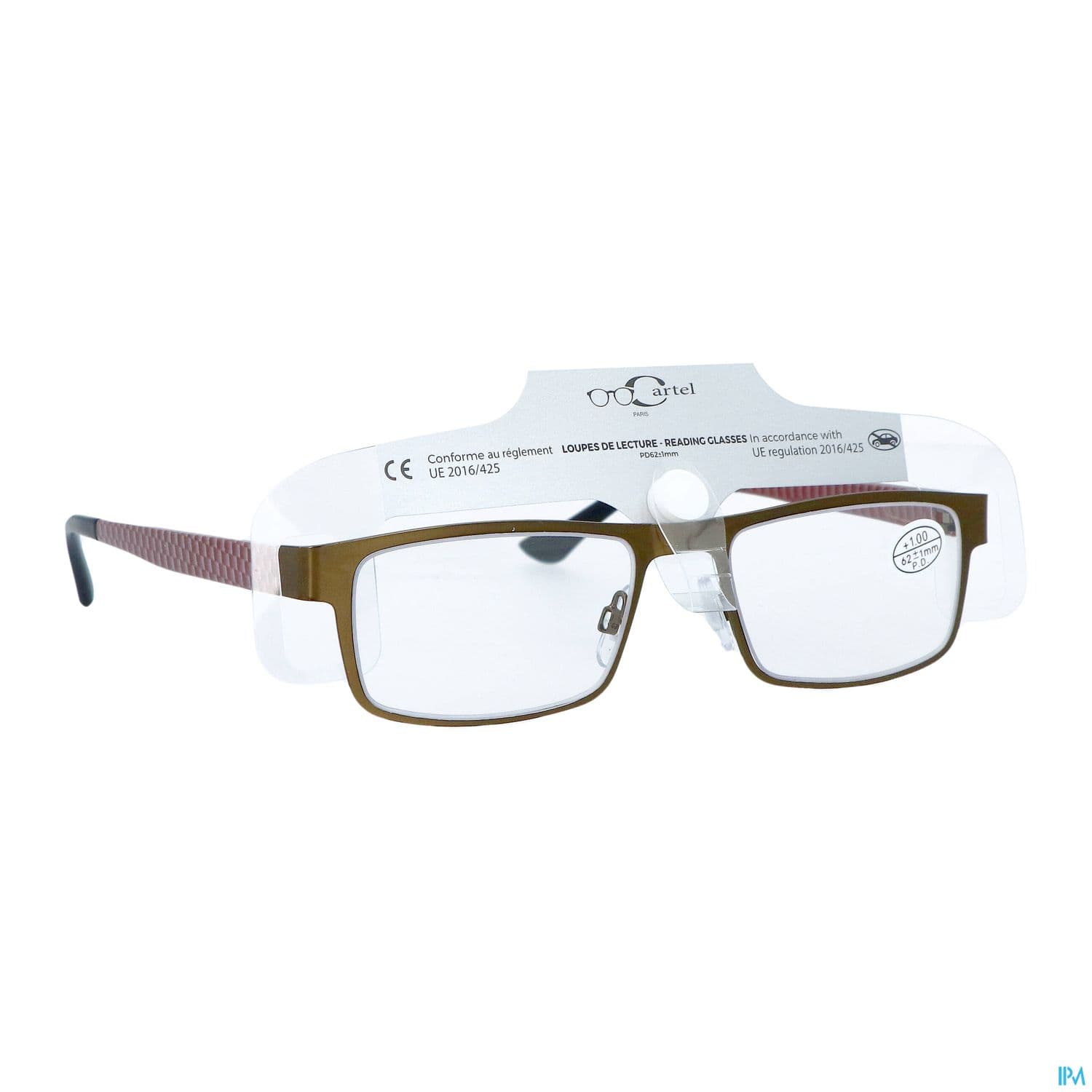 Cartel By Vitry Lunette Loupe Platinum +1