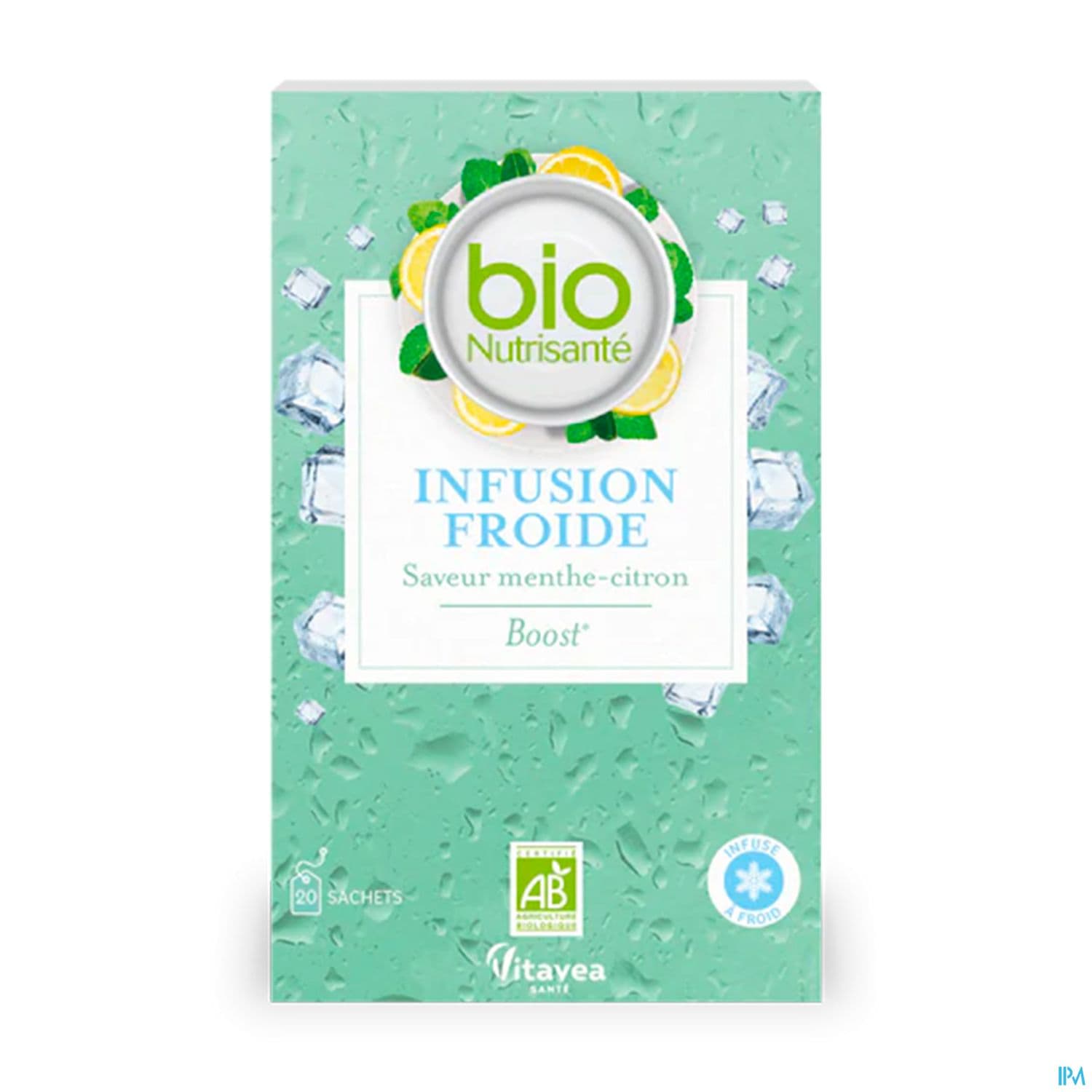 Vitavea Bionutrisante Infusion Froide Boost Sachet 20
