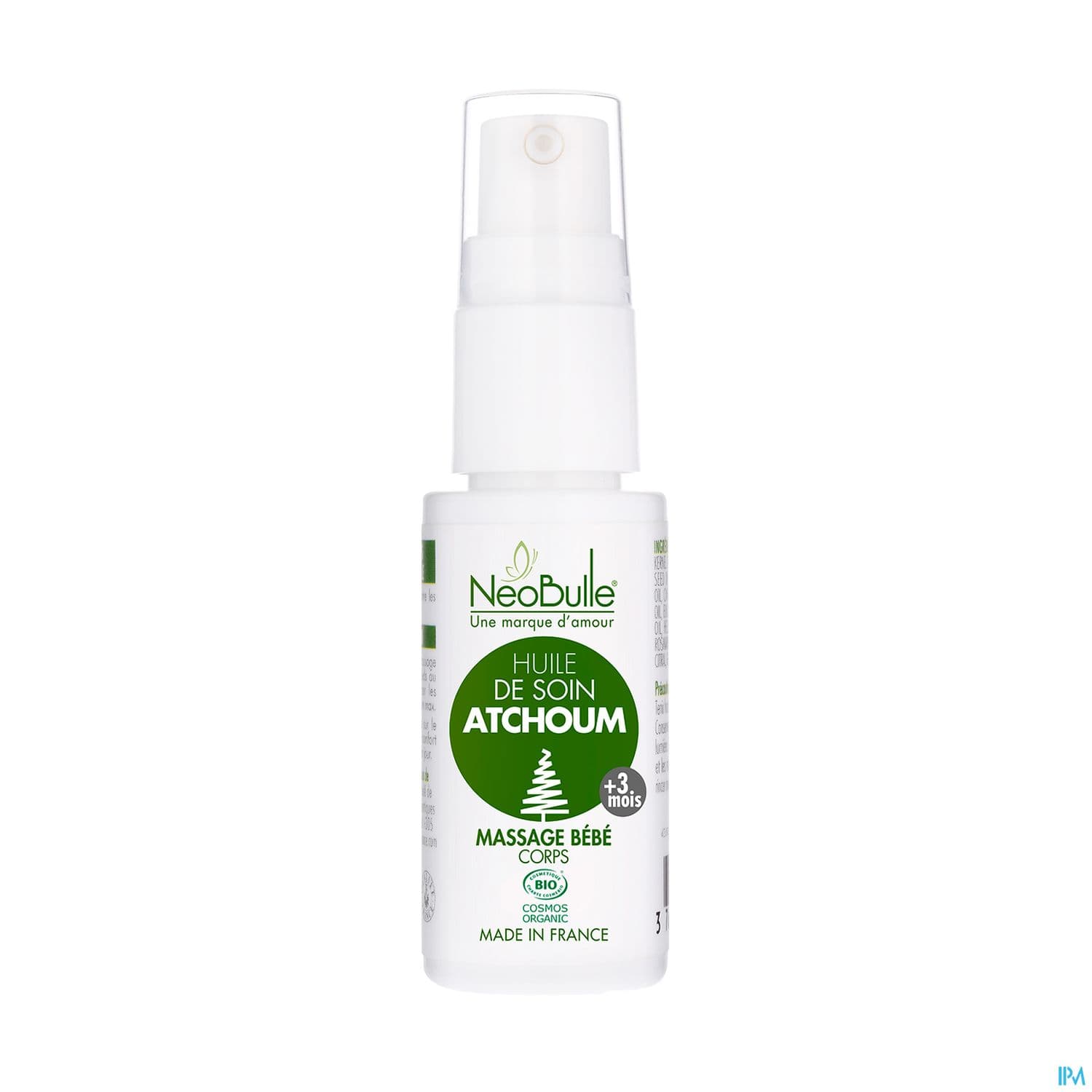 Neobulle Atchoum Huile Soin Bebe Bio 20ml — Pharmacie de Lardenne