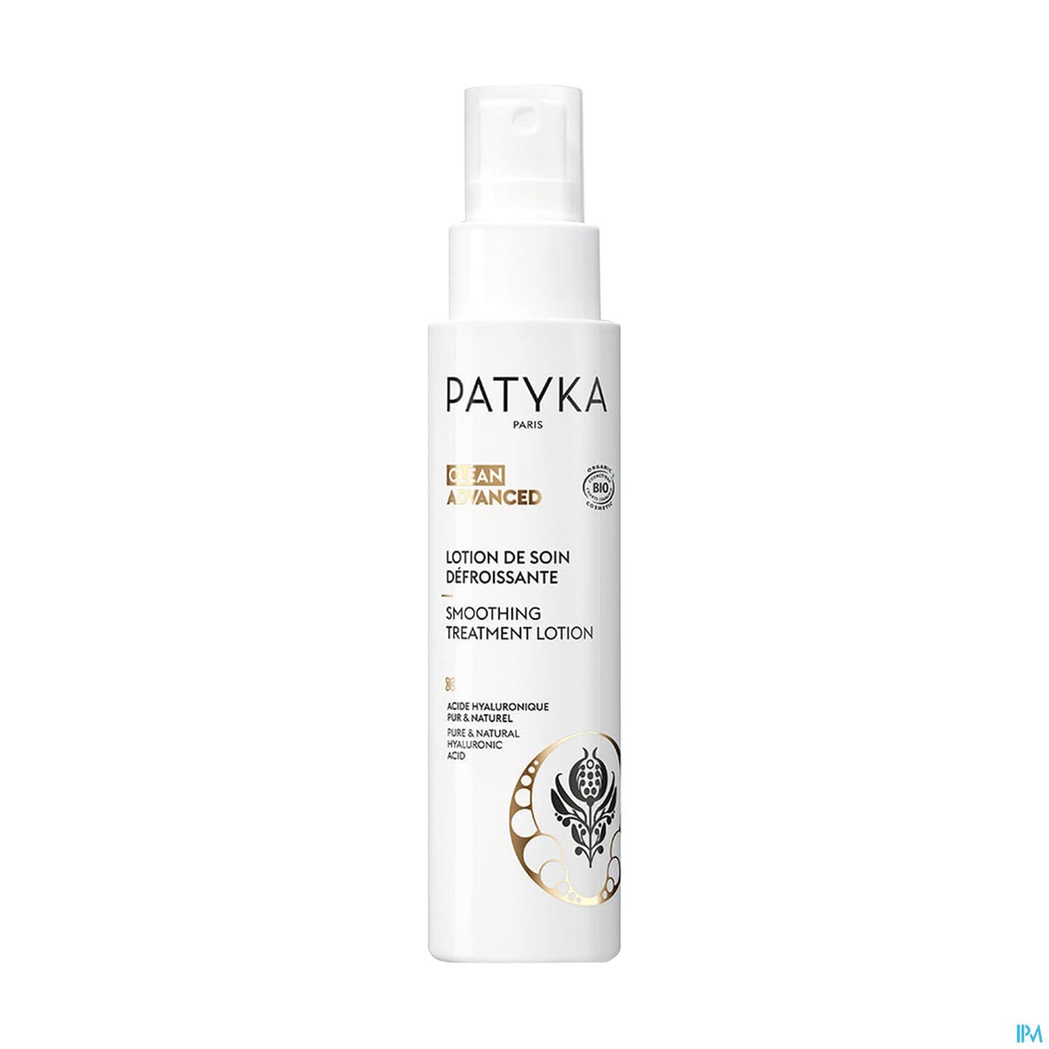 Patyka Lotion De Soin Defroissante Bio Spray 100ml