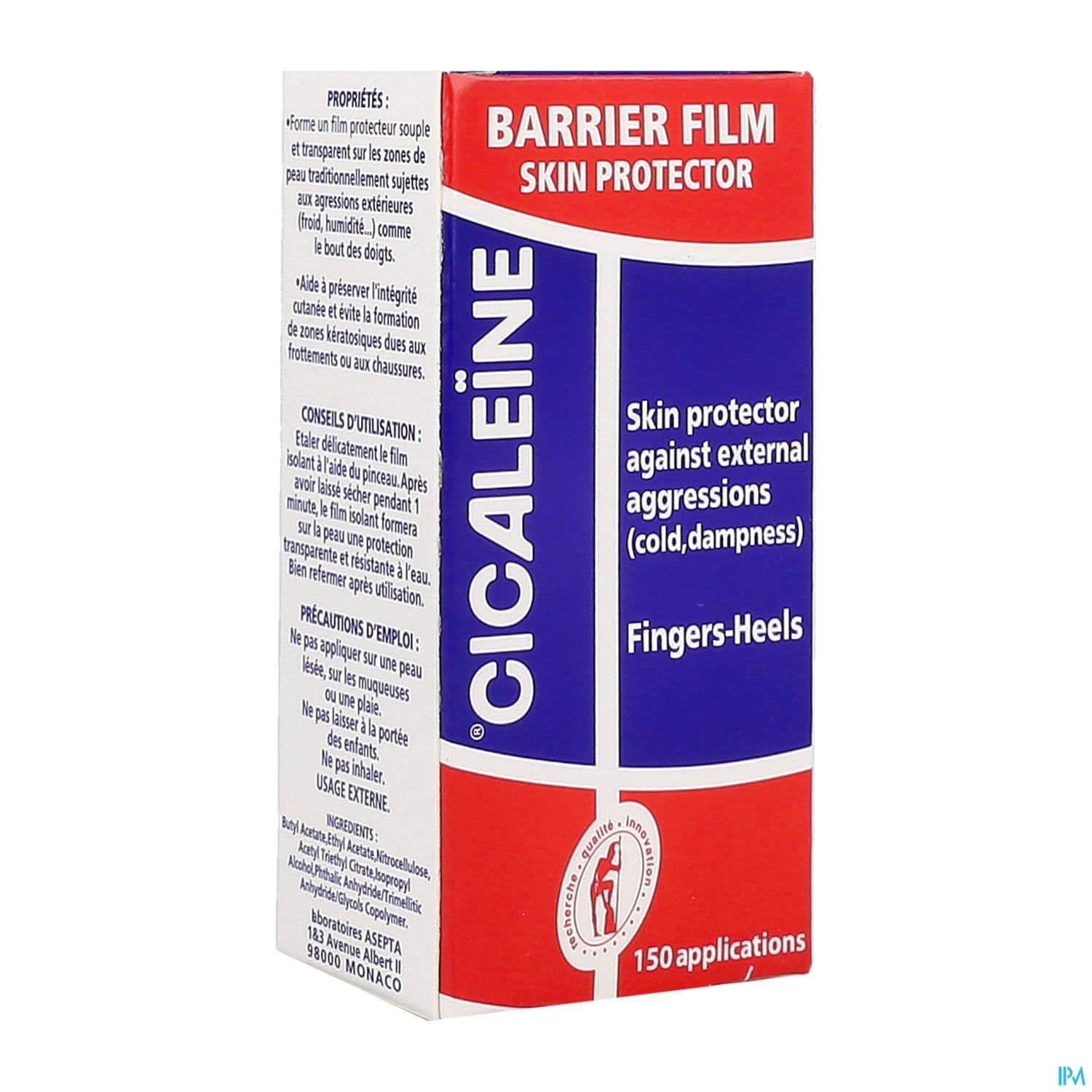 Cicaleine Film Isolant Protecteur Cutane 5ml5