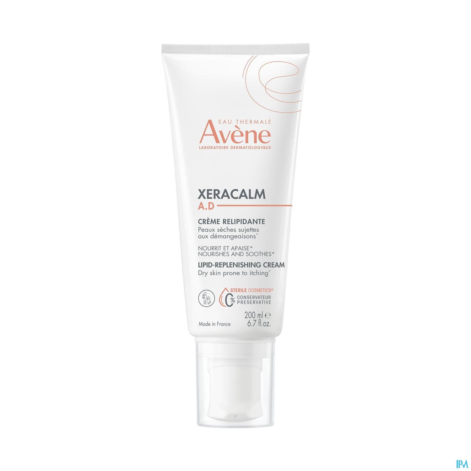 Eau Thermale Avene Xeracalm Ad Creme Relipidante 200ml