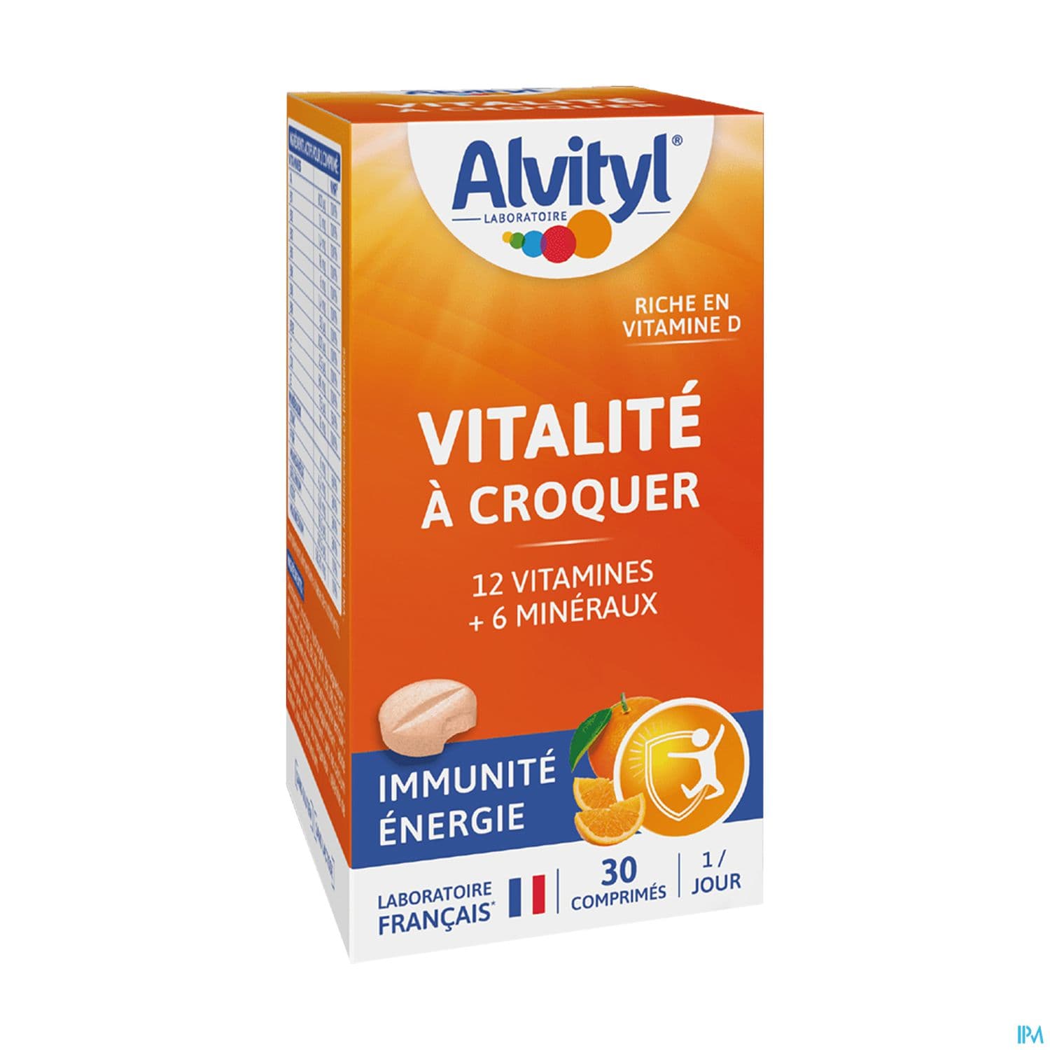 ALVITYL VITALITE AD CPR A CROQ 30