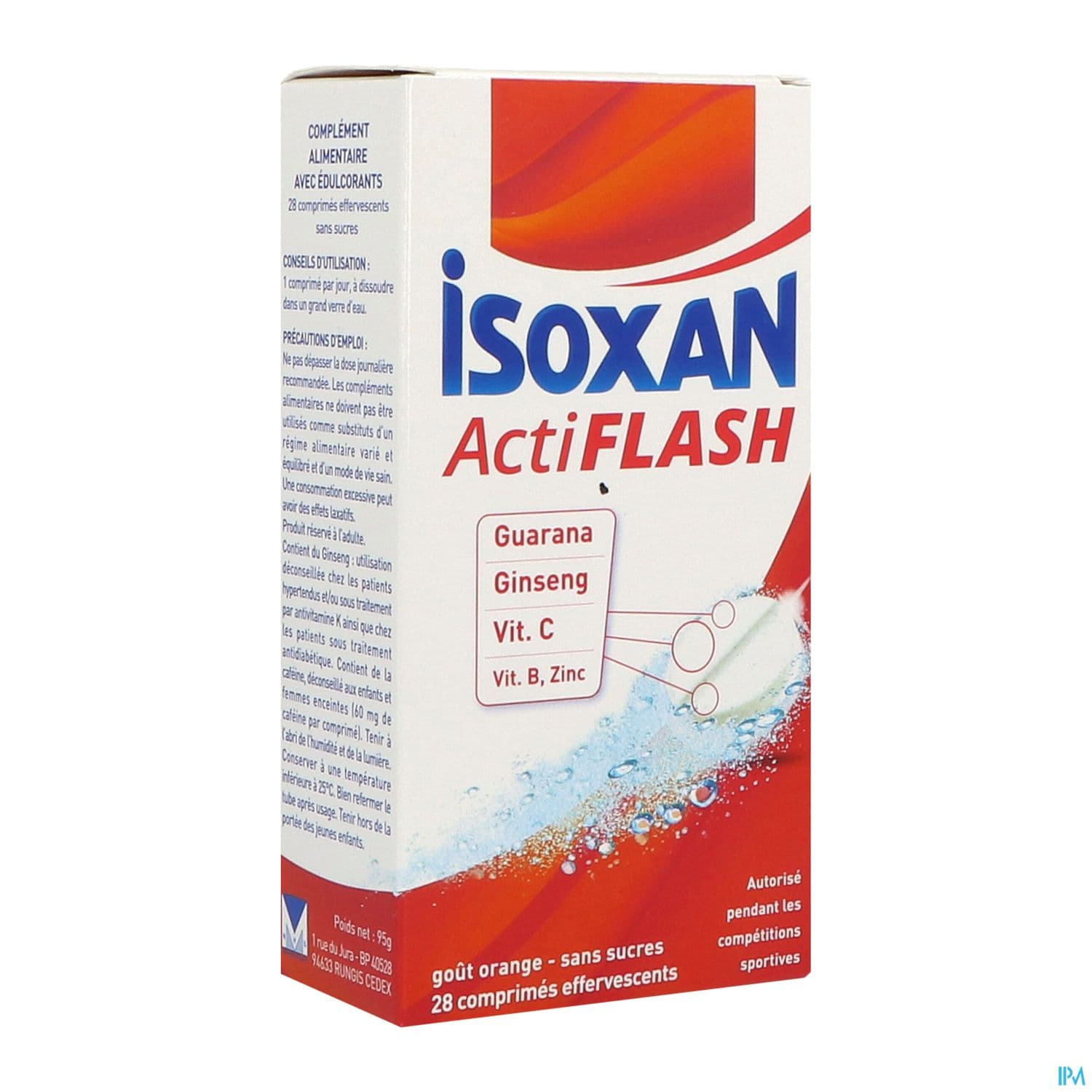 Isoxan Actiflash Comprime Effervescent 28