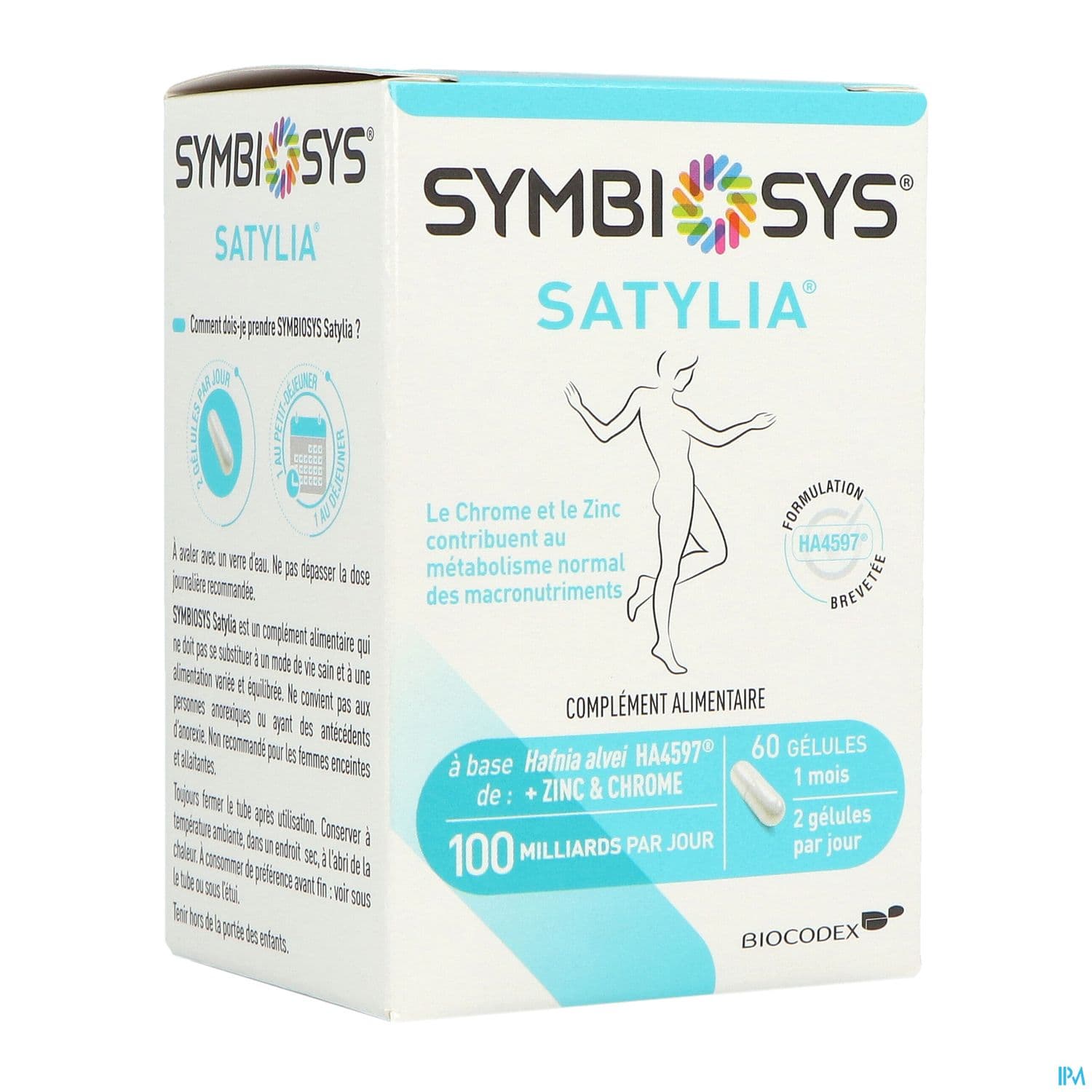 SYMBIOSYS SATYLIA GELULE 60