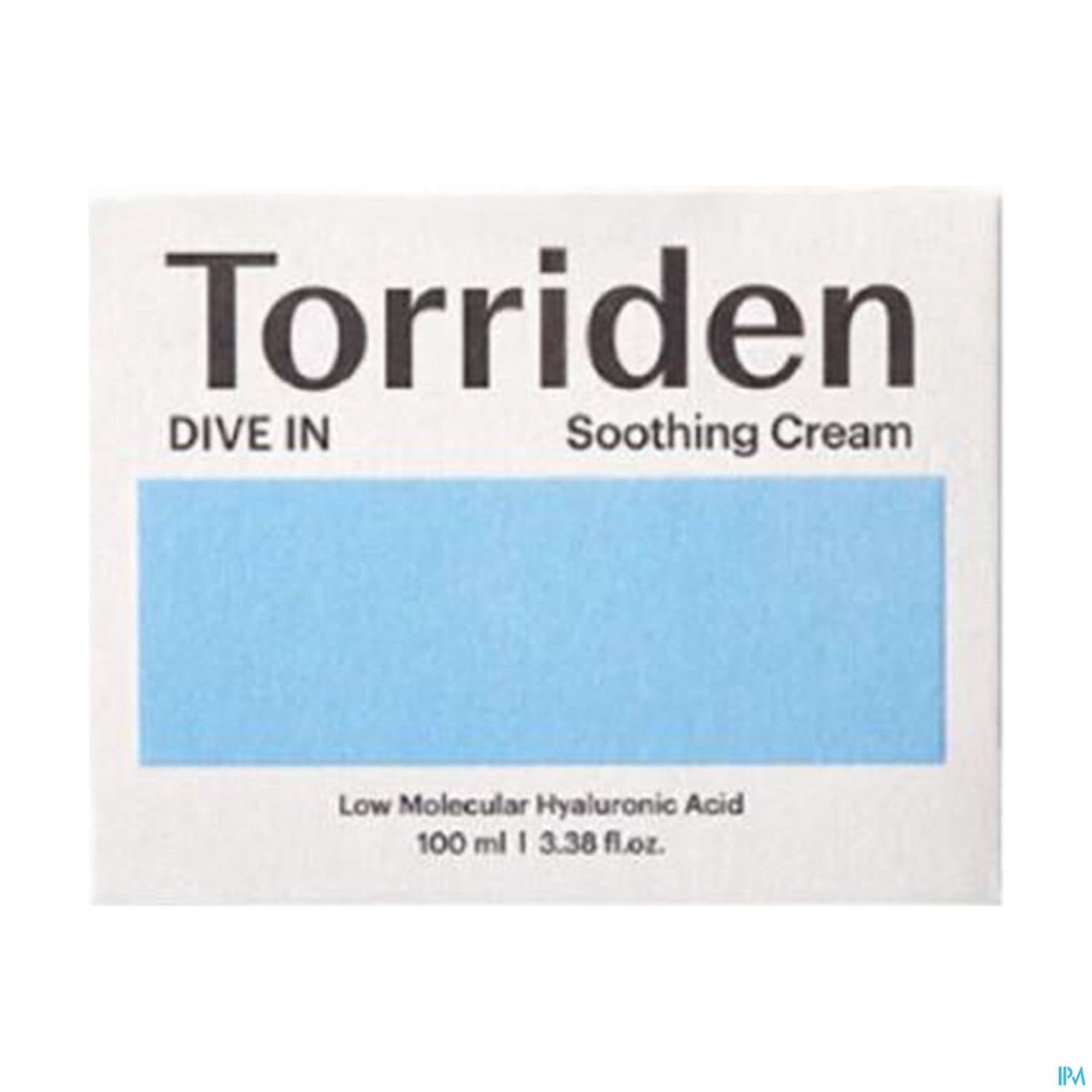 Torriden Dive In Creme Apaisante A l'acide Hyaluronique Pot 100ml