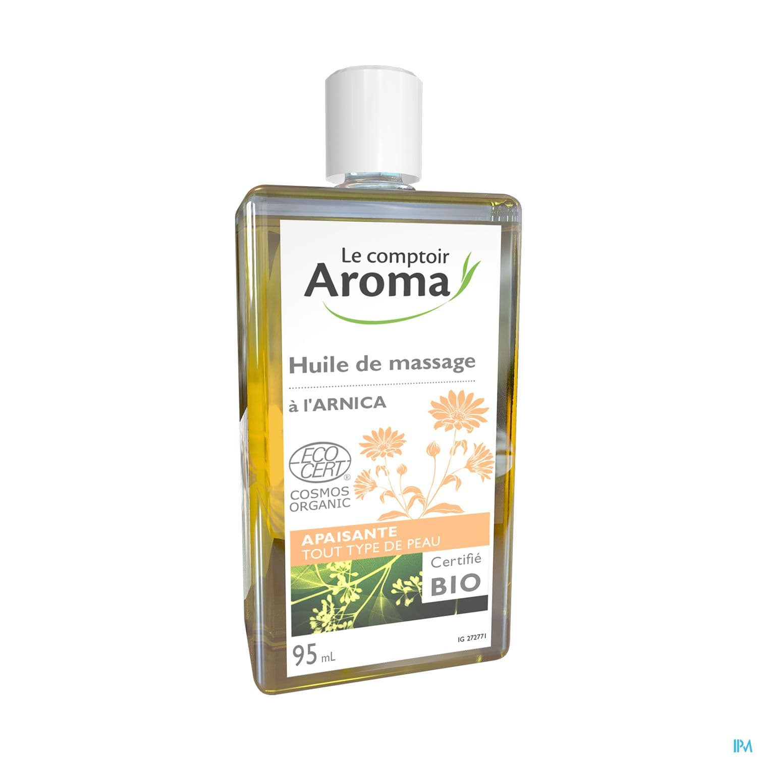 LCAROMA HUILE MASSAGE ARNICA 95ML