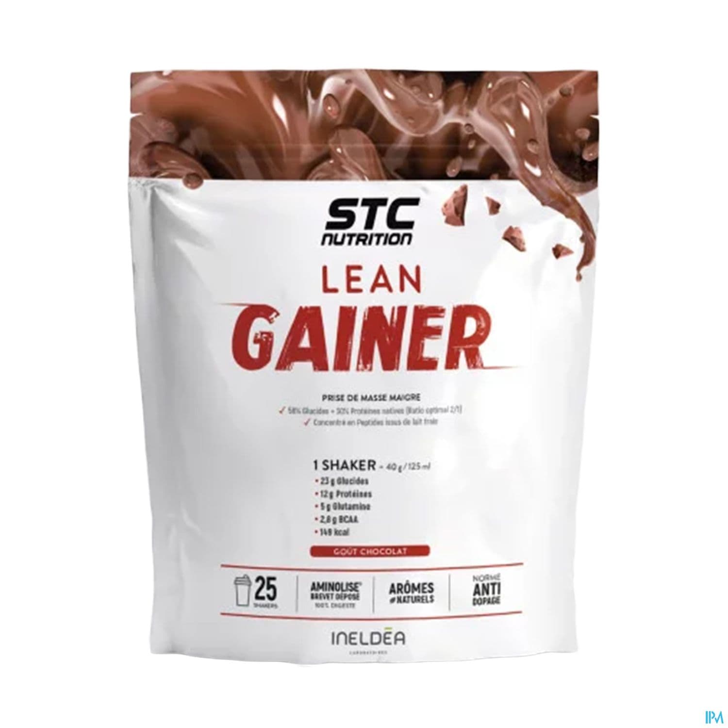 Stc nutrition pure performance whey gainer cho, 1 kg — Grande Pharmacie de Villeurbanne