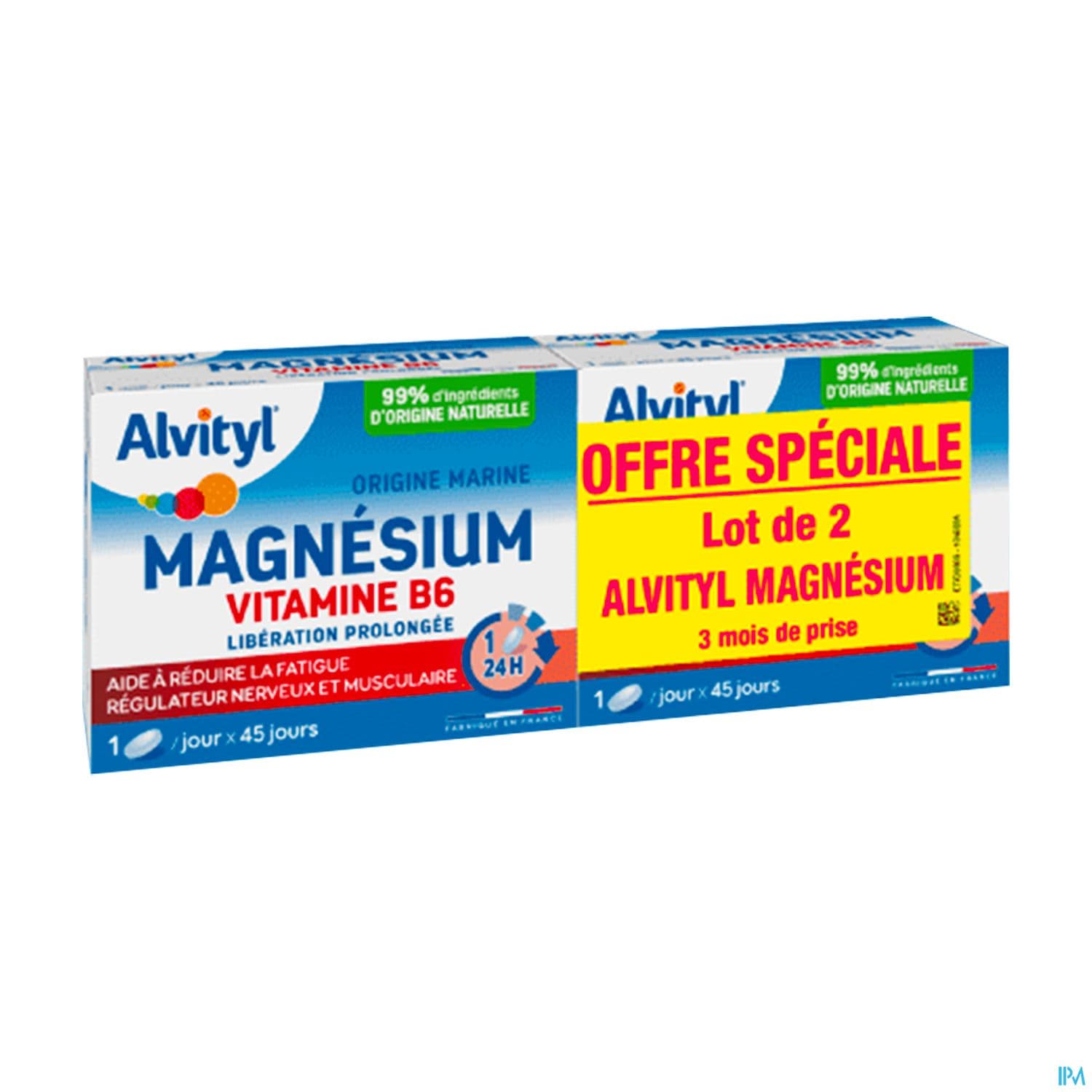 ALVITYL MAGNES LIB PROLONG CPR45 2