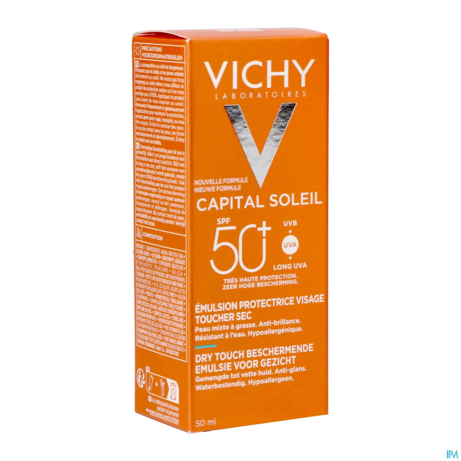 CAPITAL SOL EMULS VIS SPF50 50ML — Pharmacie porte de la villette