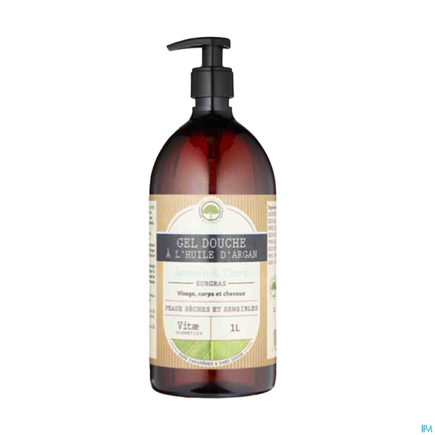 VITAE COSM GEL DCH DOUC JASM 1L — Pharmacie Pharmavance Puteaux
