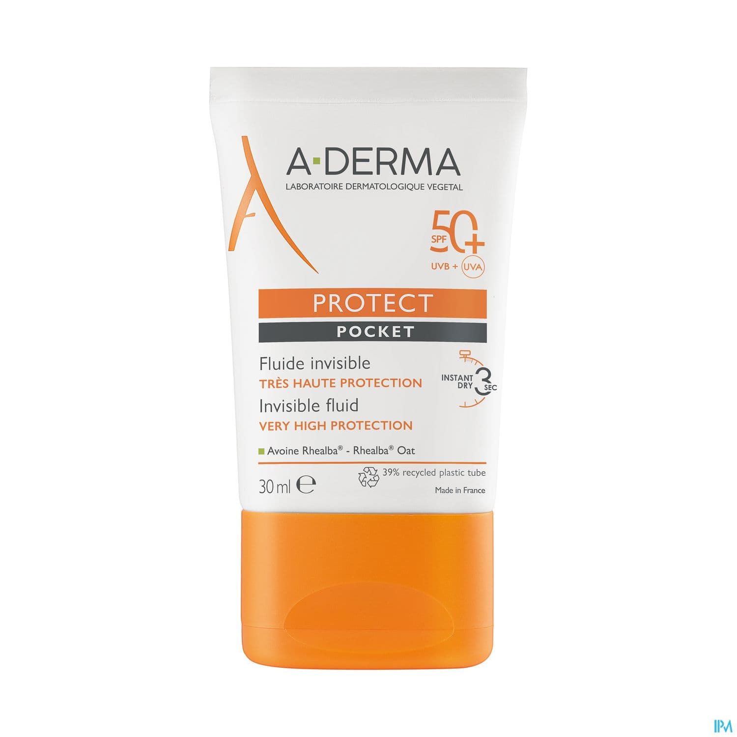 A Derma Protect Fluide Invisible Spf50+ 30ml