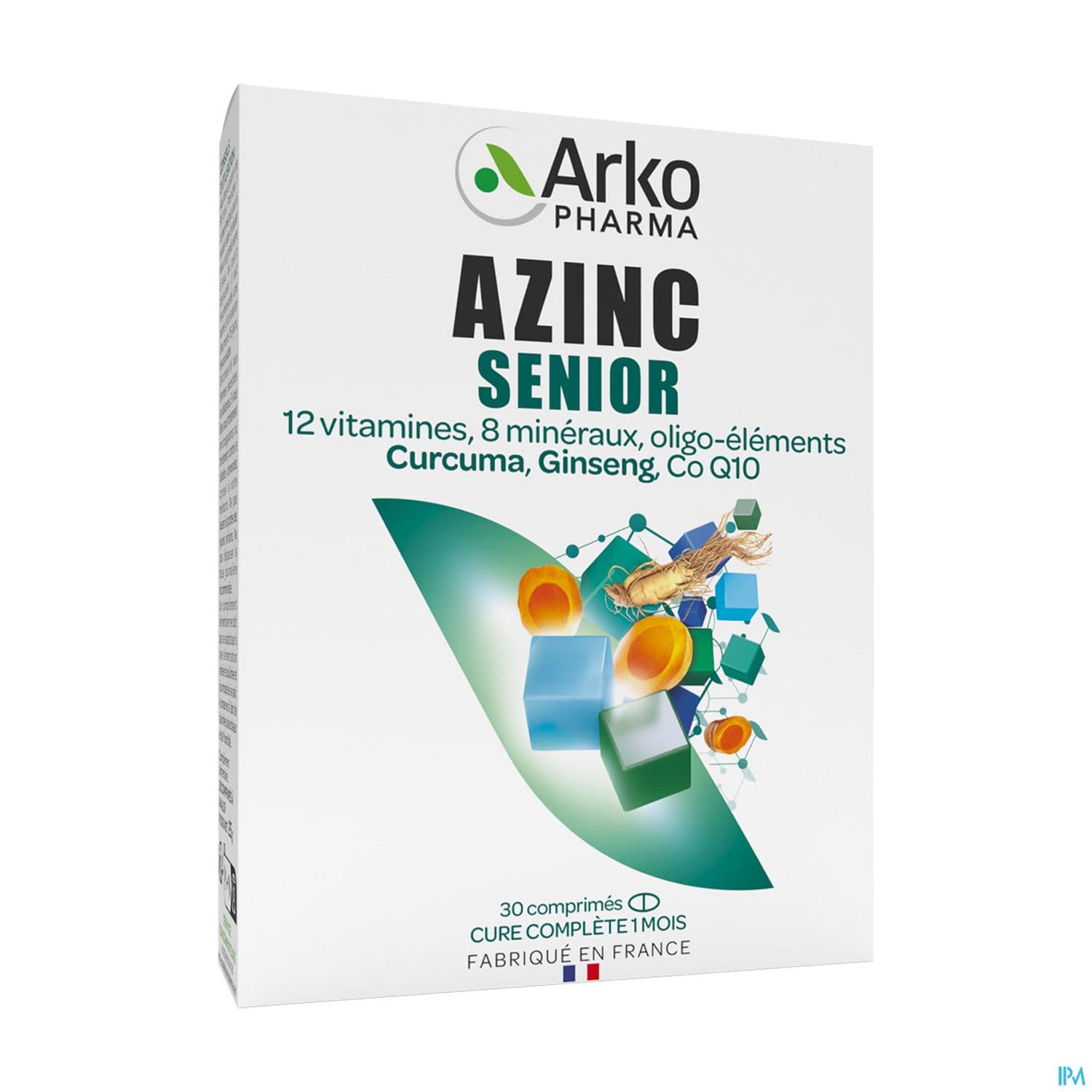 AZINC SENIOR CPR 30
