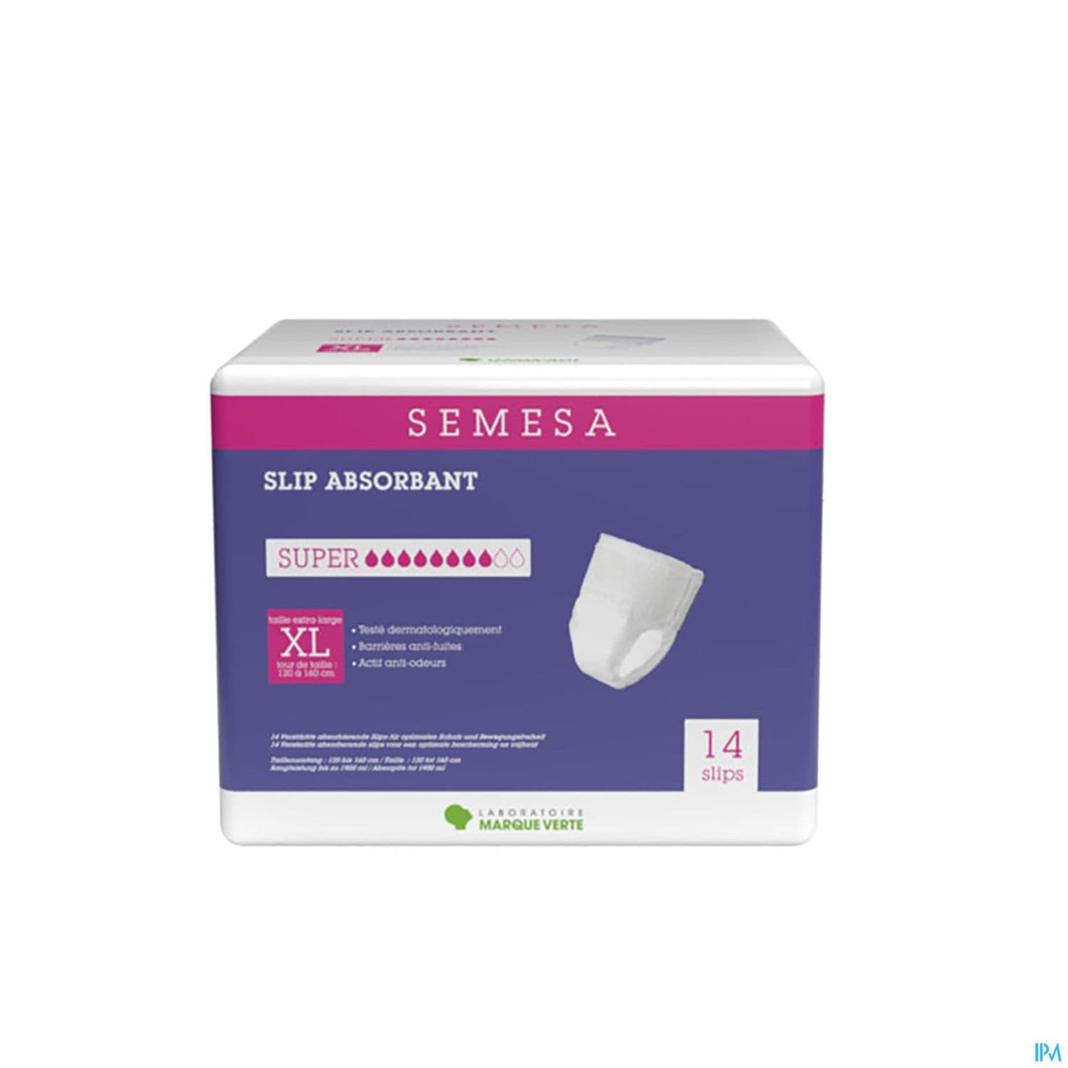 SEMESA LMV SLIP SUPER XL SACH 14