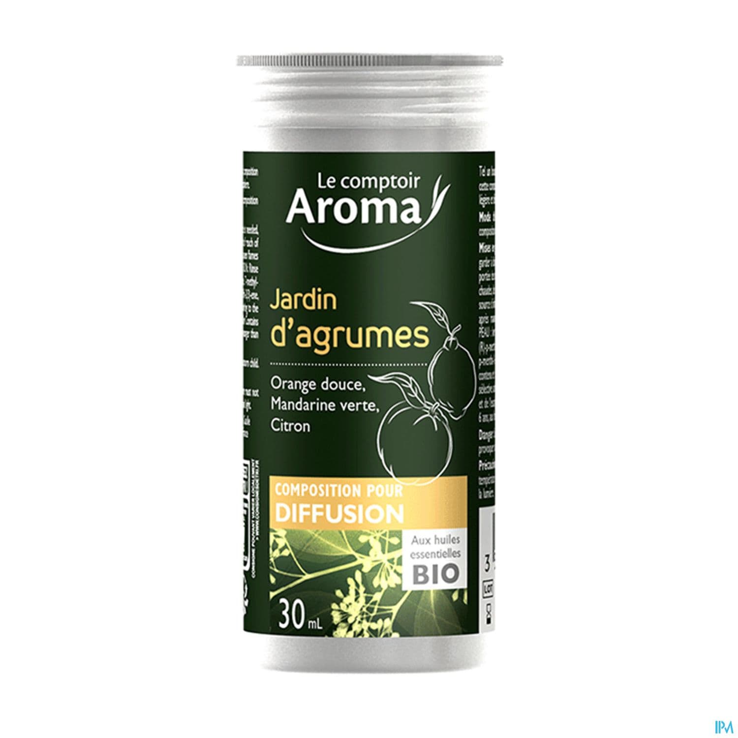 Le Comptoir Aroma Composition Pour Diffusion Jardin Agrumes 30ml