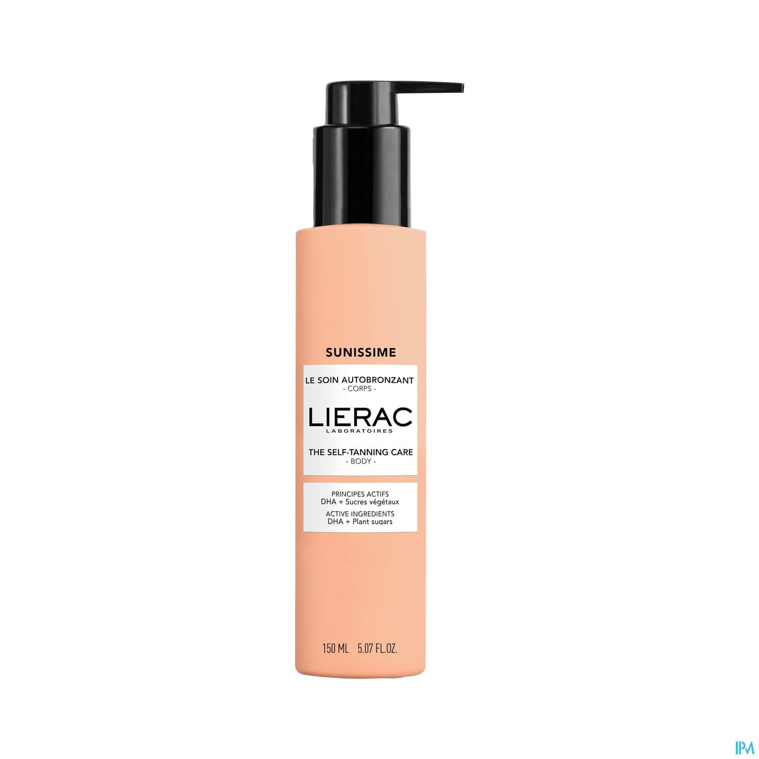Lierac Sunissime Le Soin Autobronzant Corps Flacon Pompe 150ml