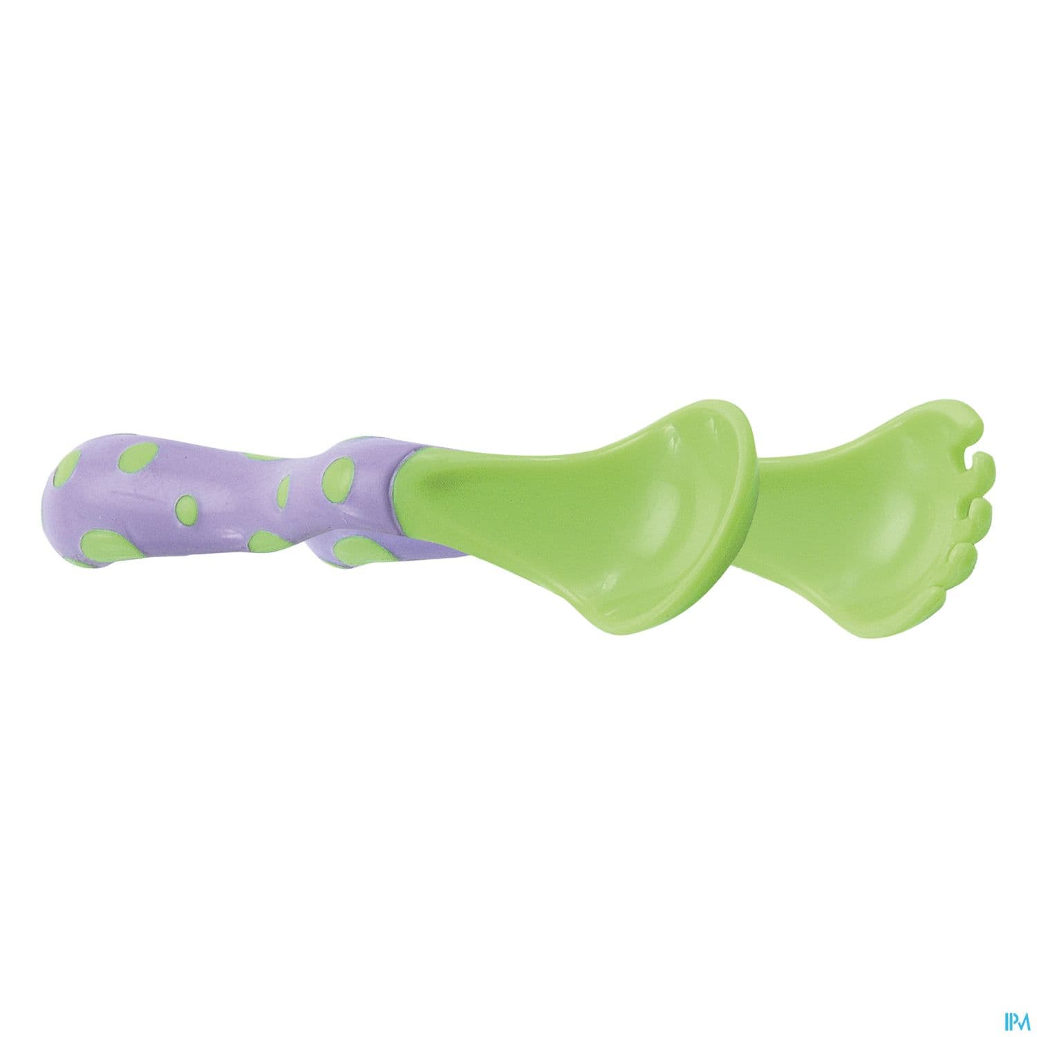 Nuby Cuillere Et Fourchette D Apprentissage +12m — Pharmacie Pré Saint Gervais