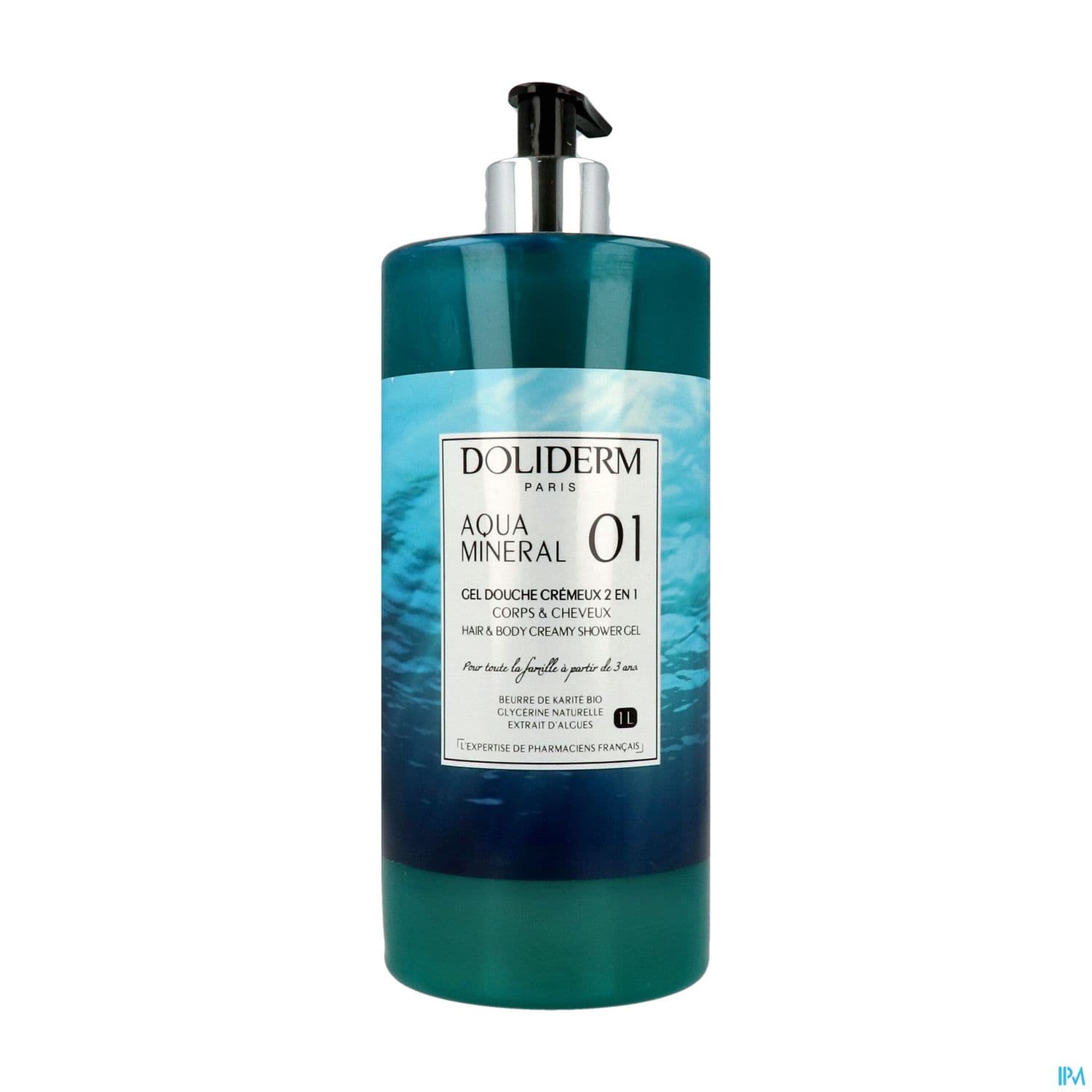 DOLIDERM GEL DCH AQUA MINERAL 1L — Pharmacie Pharmagreen Boucicaut