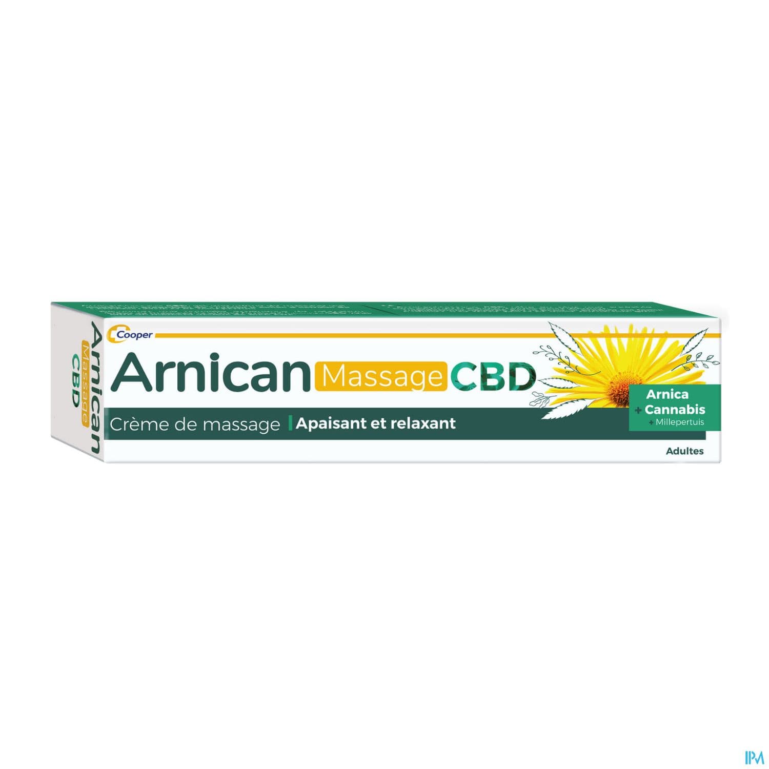 Cooper Arnican Massage Cbd 60ml