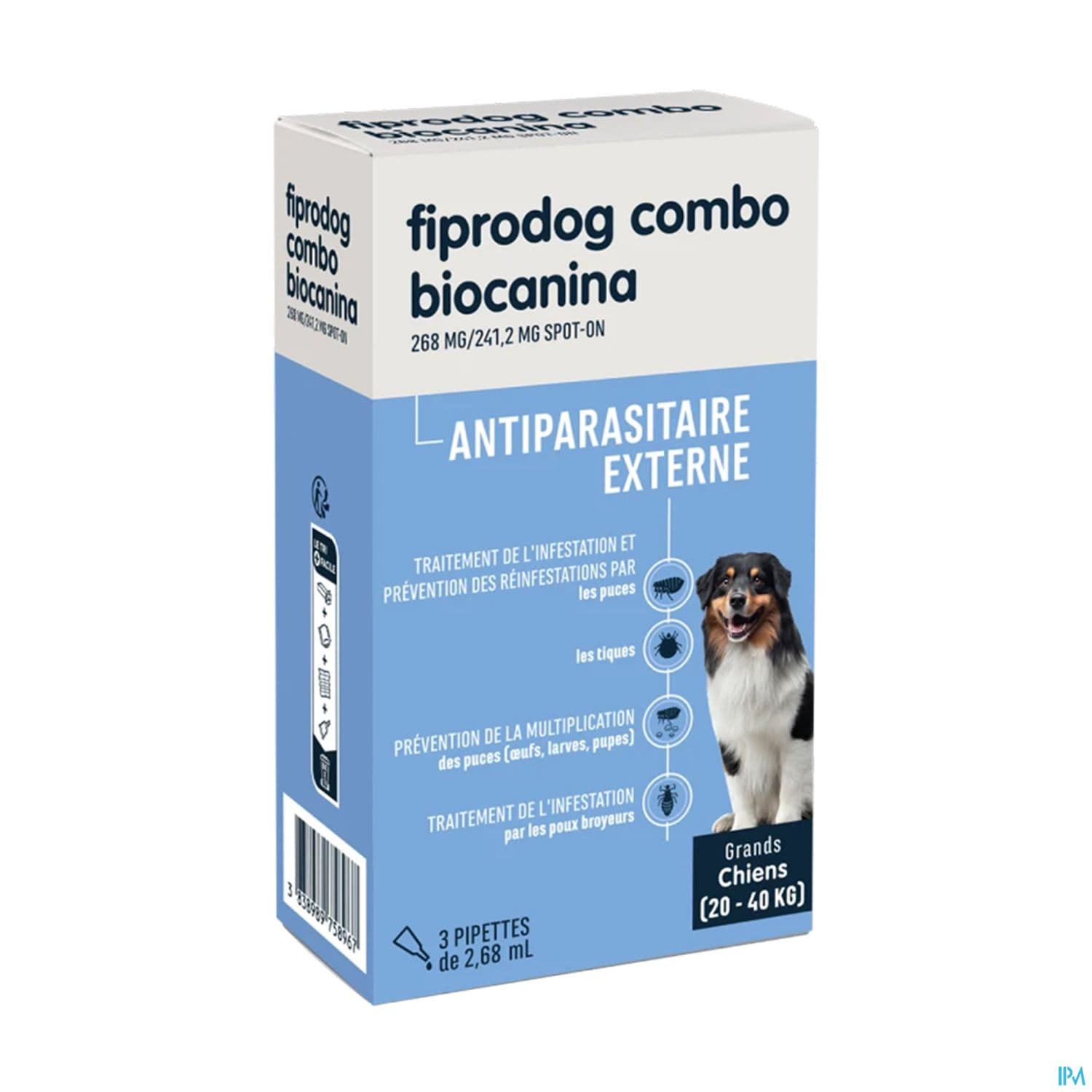 FIPRODOG COMBO GRAND CHIEN PIPET 3