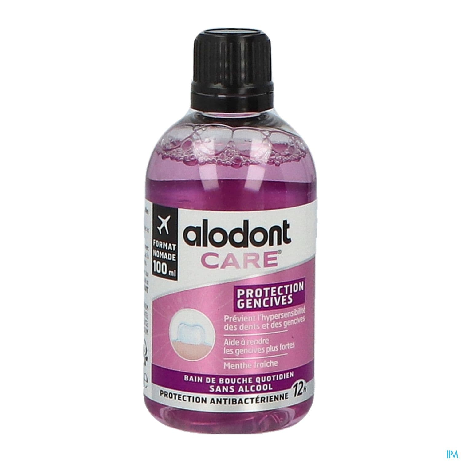 Alodont Care Protect Gencives Sans Alcool Bain De Bouche 100ml