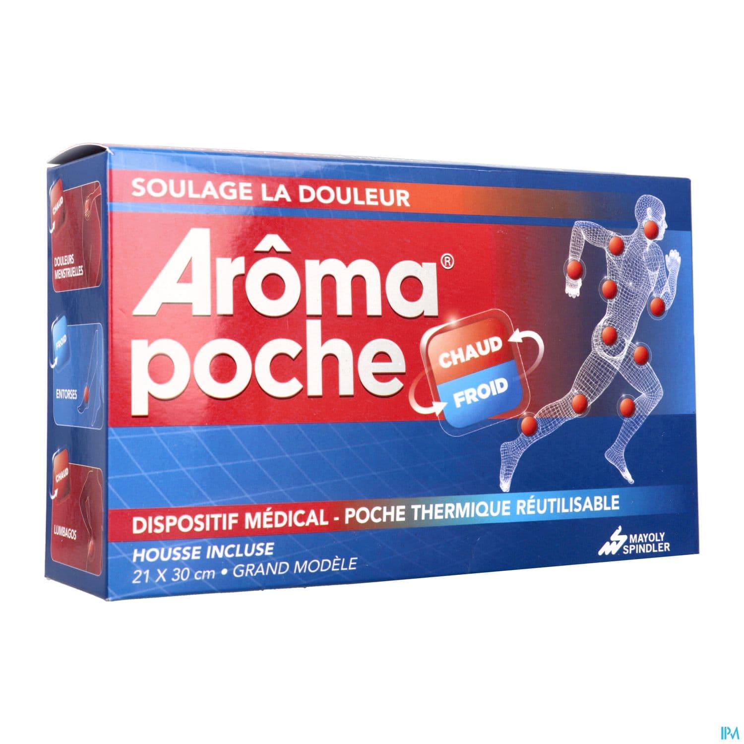 Aroma Poche Thermique Chaud Froid 21cm X 30cm
