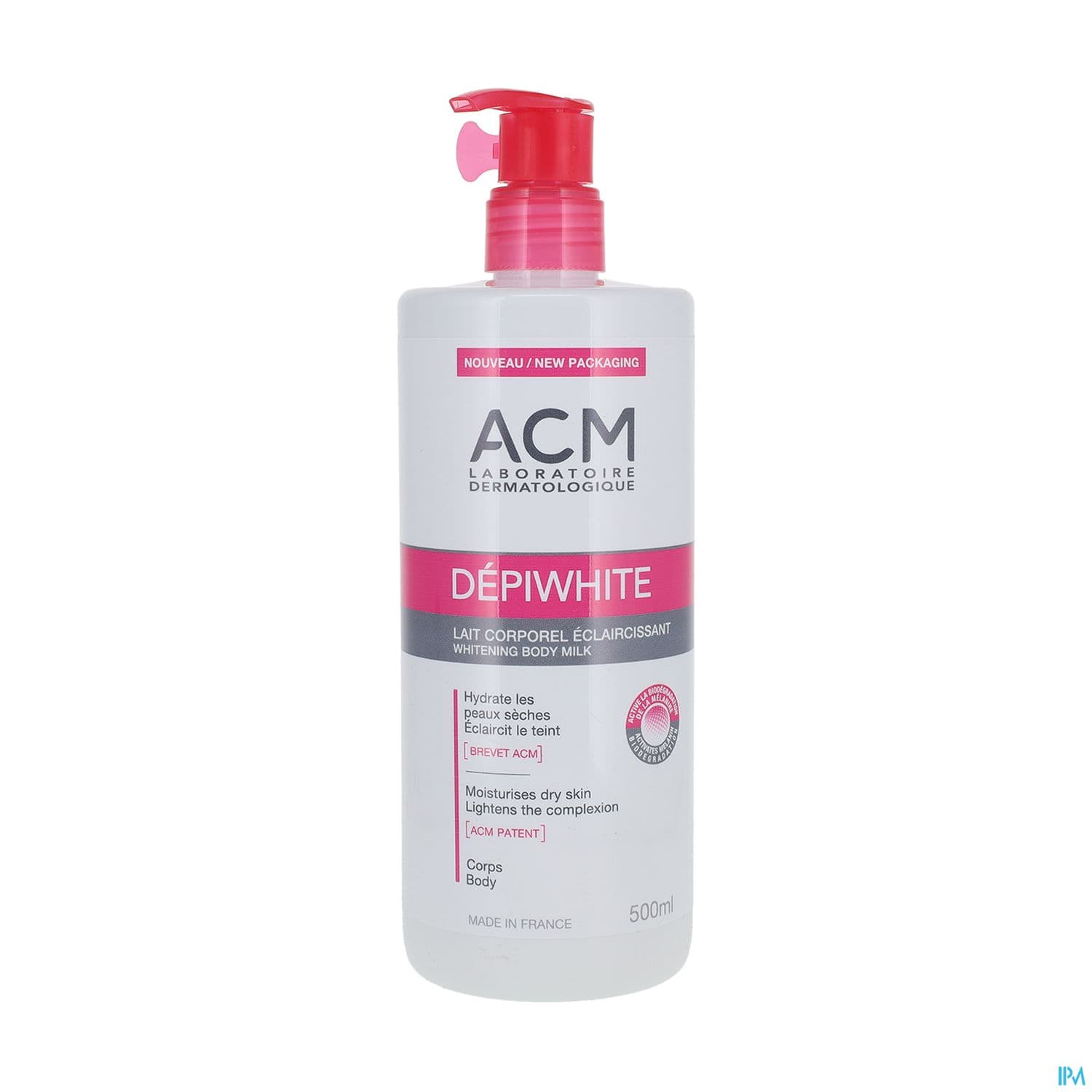 Acm Depiwhite Lait Corps 500ml