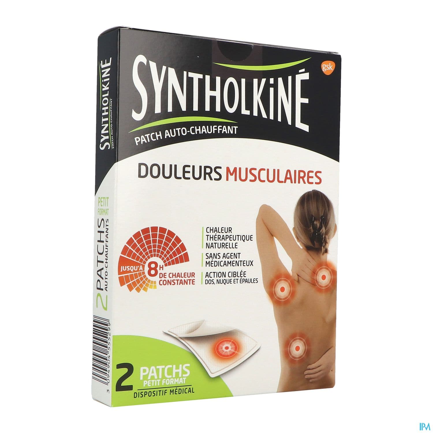 Syntholkine Patch Chauffant Autoadhesif 8h Pm 2