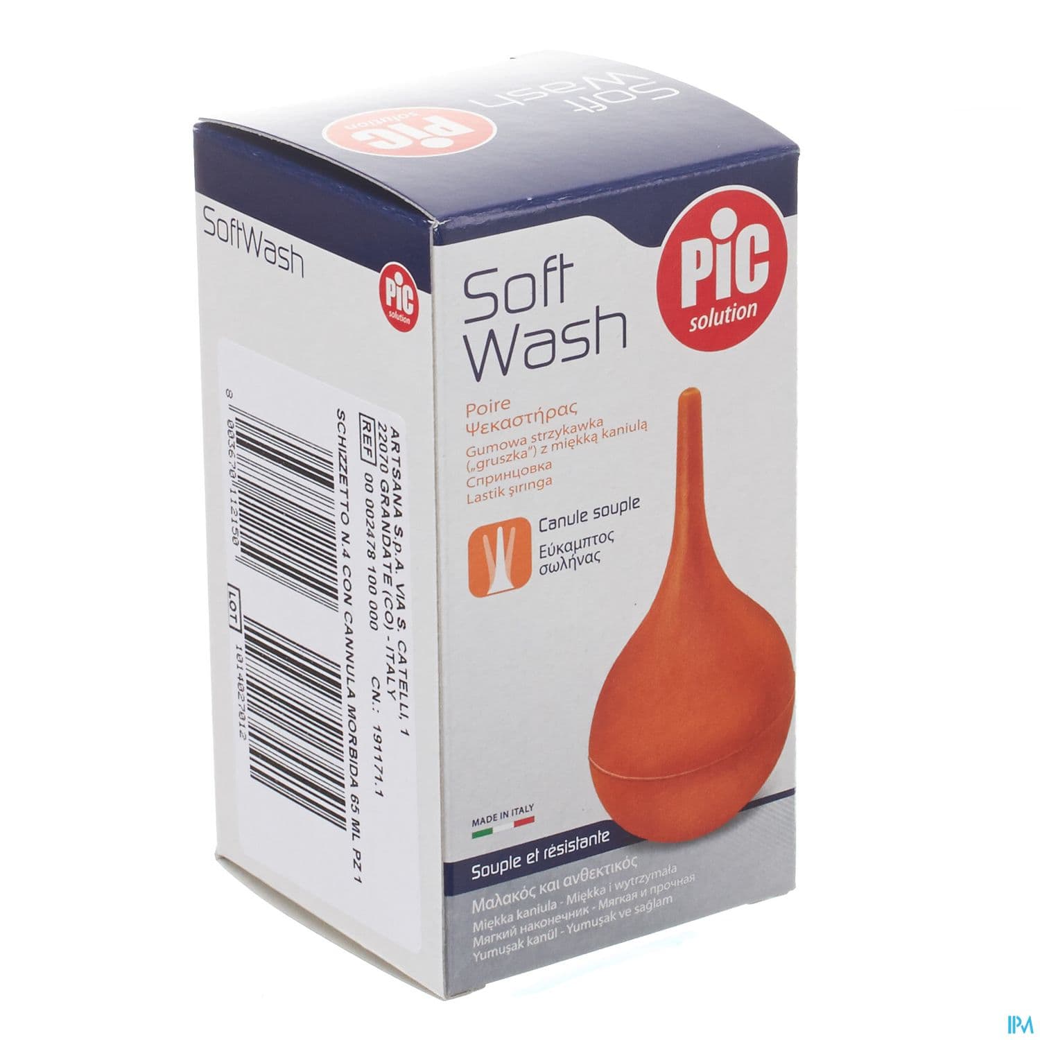 POIRE EFFILEE SOFTWASH 4 65ML