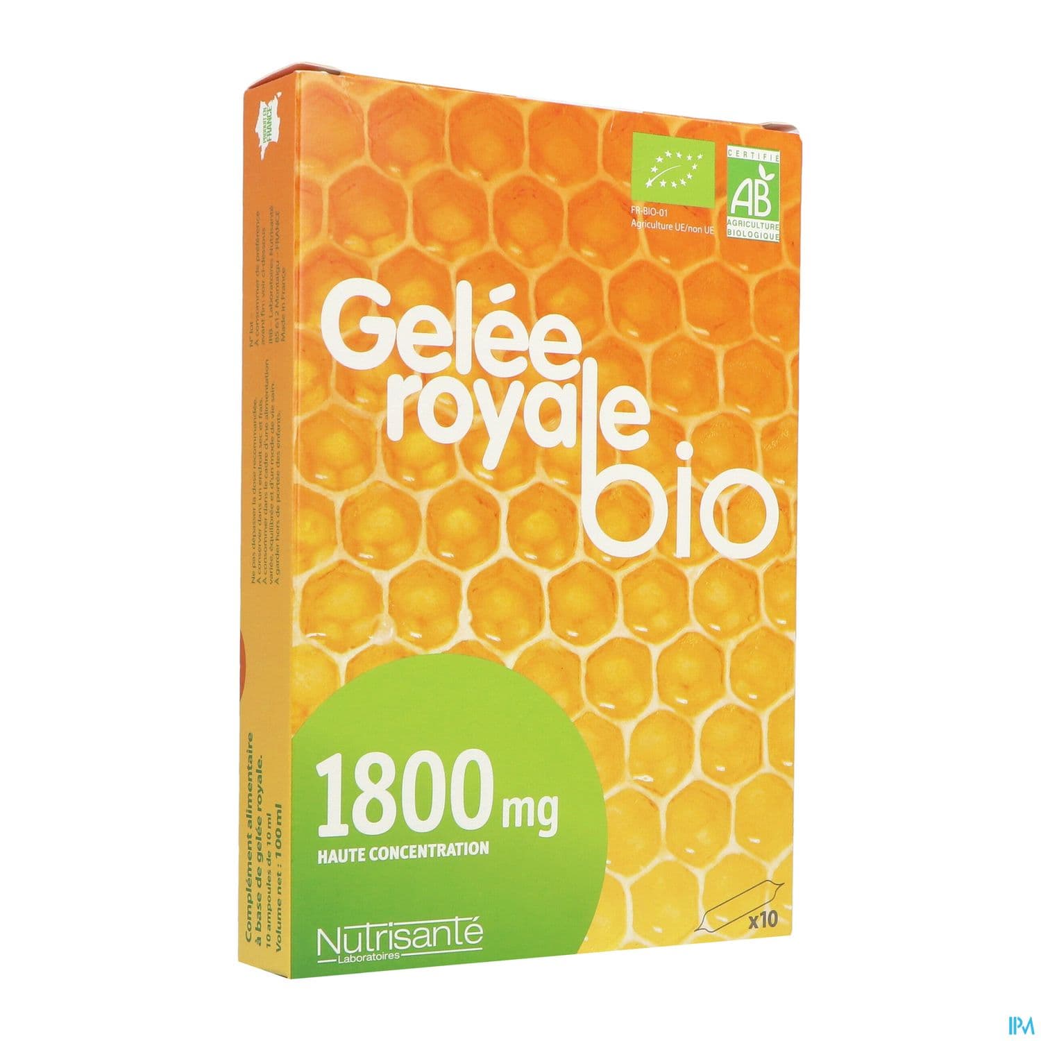 VITA'ROYAL FORTIFIANT BIO AMP 10 — Pharmacie Herboristerie Petit