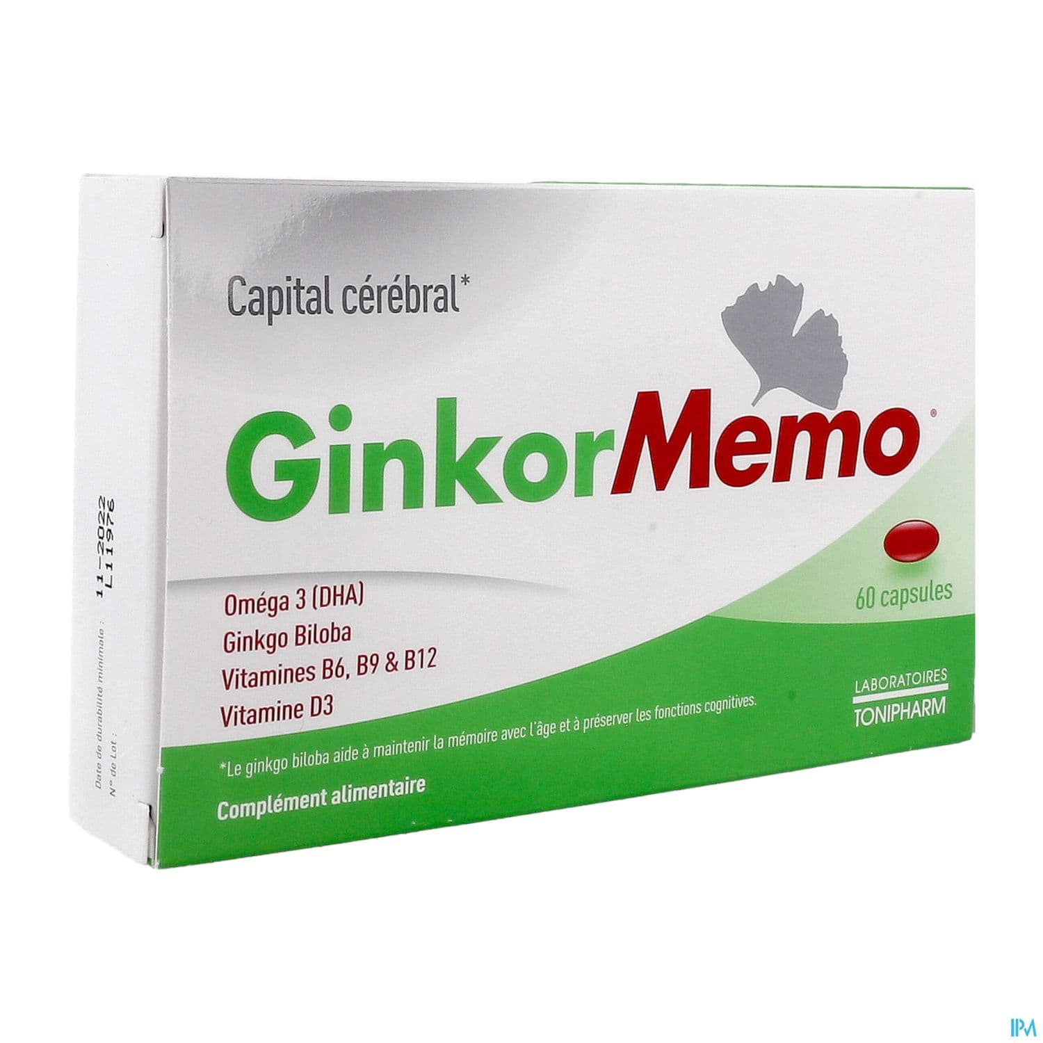 Ginkor Memo Capital Cerebral Capsule 60