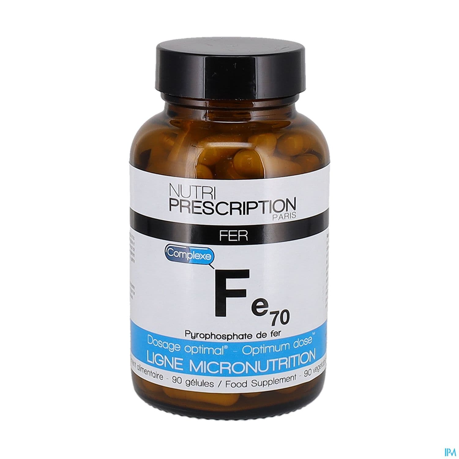 Nutriprescription Fe70 Anemie Gelule 90