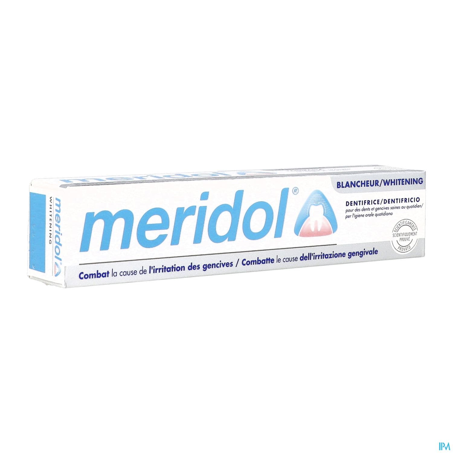 MERIDOL DENT BLANCHEUR 75ML — Pharmacie Lafayette de Roubaix