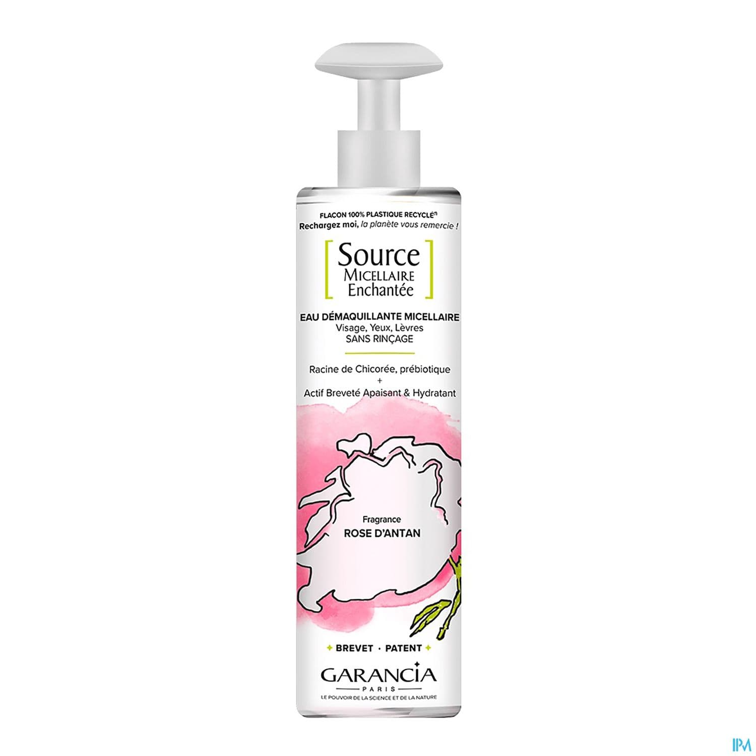 Garancia Source Micellaire Enchantee Rose 400ml