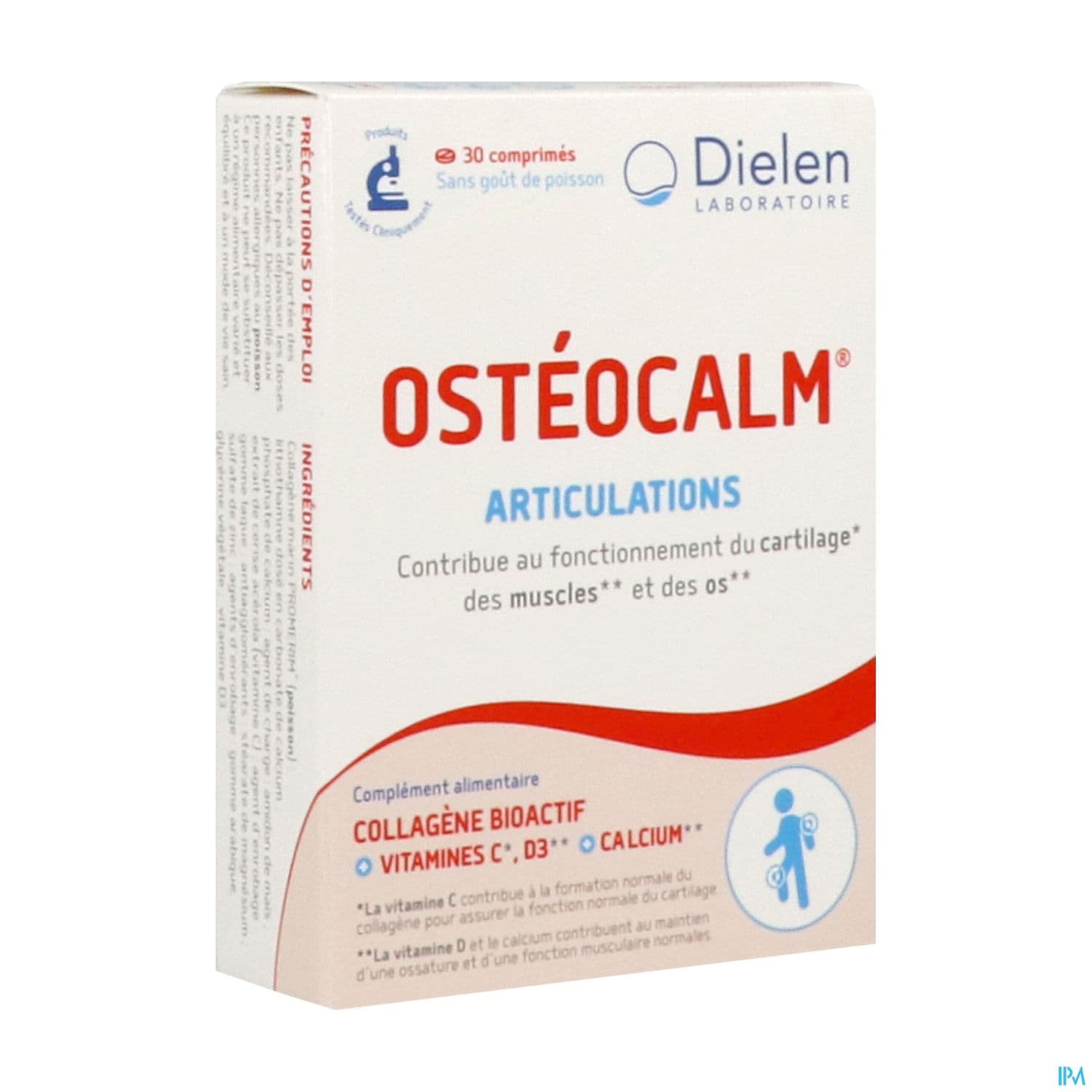 Osteocalm Comprime 30