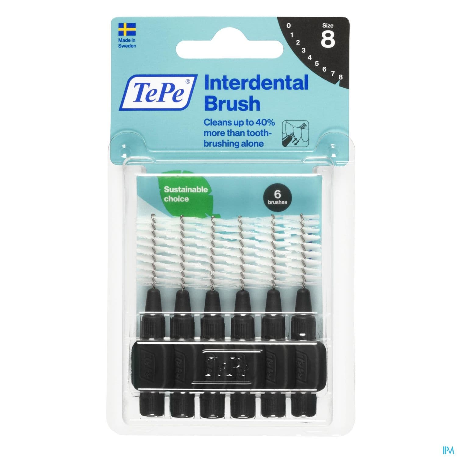 Tepe Interdental Brush 1,50mm Black 6