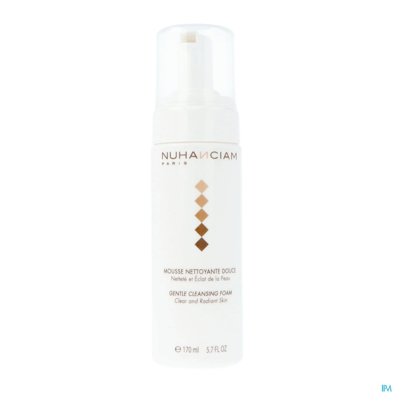 Nuhanciam Mousse Nettoyante Douce Nettete Et Eclat De La Peau 170ml