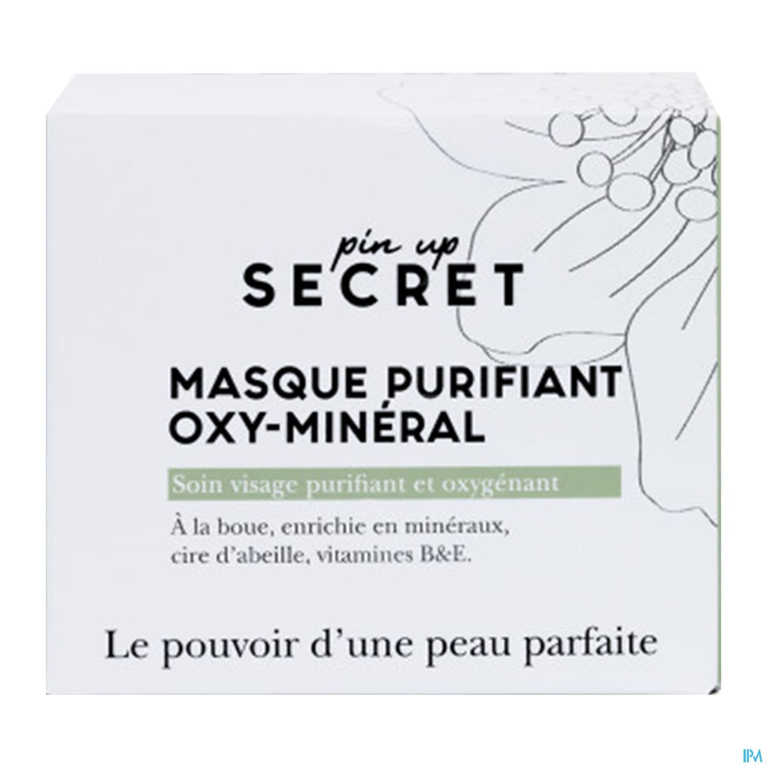 PIN UP SECRET MASQ OXY MINERAL200 — Pharmacie de l’Arc