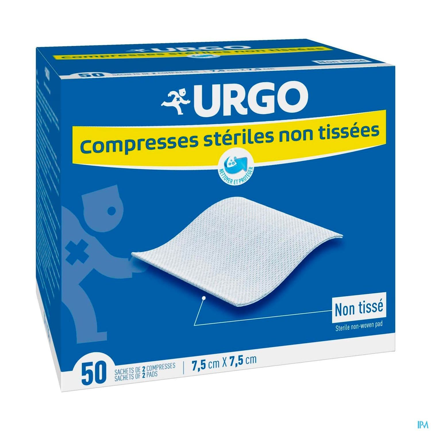 URGO COMP NT 7,5X7,5CM 50 — Pharmacie Monge
