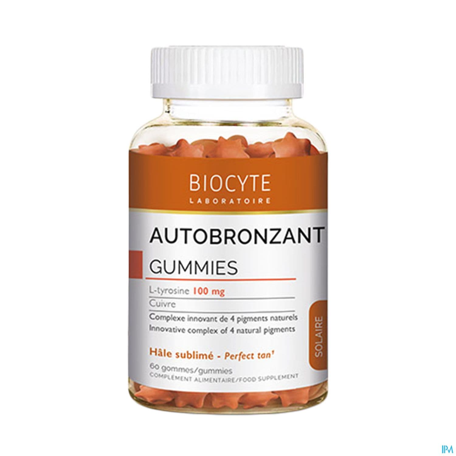 Biocyte Autobronzant Gummies 60