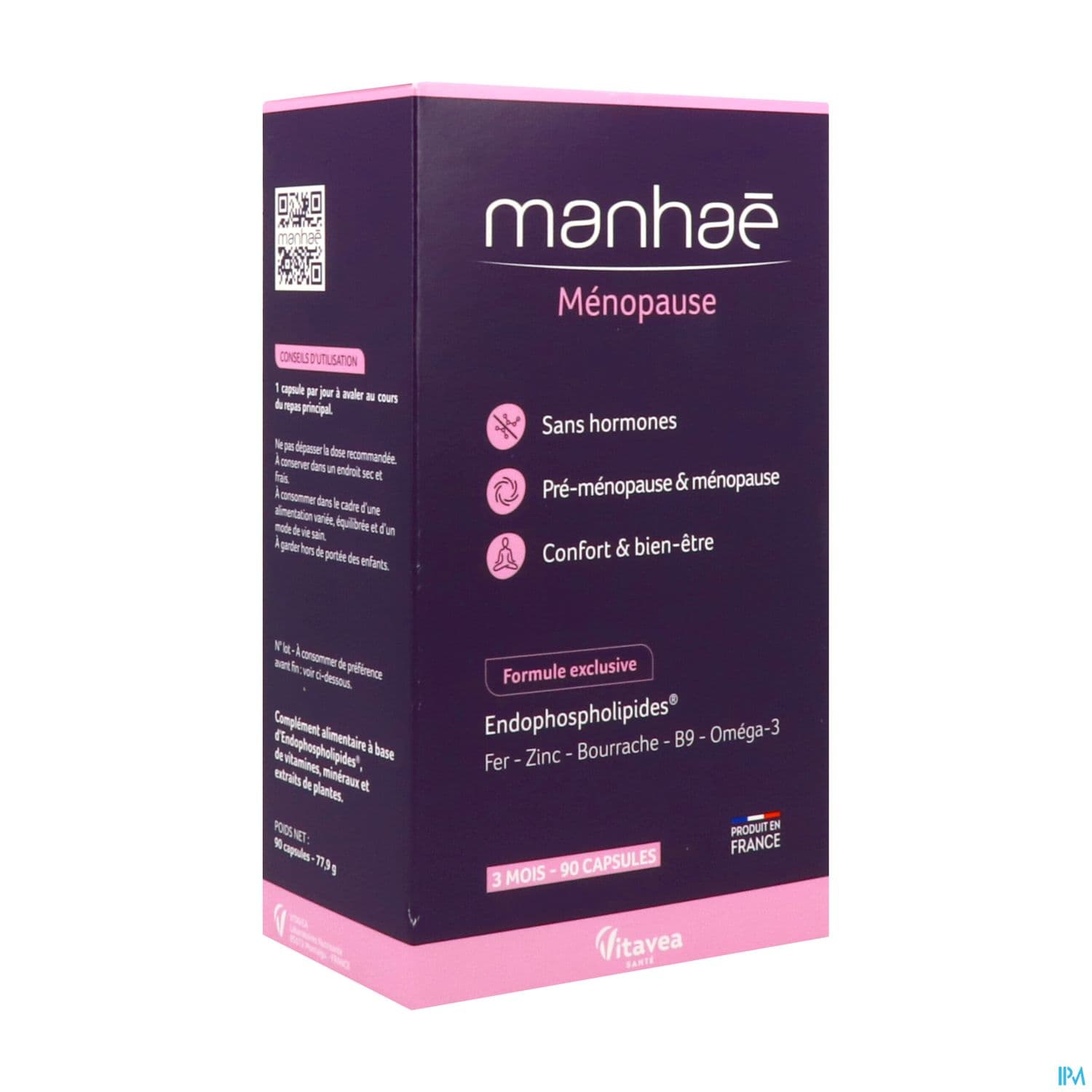 MANHAE MENOPAUSE CAPS 90