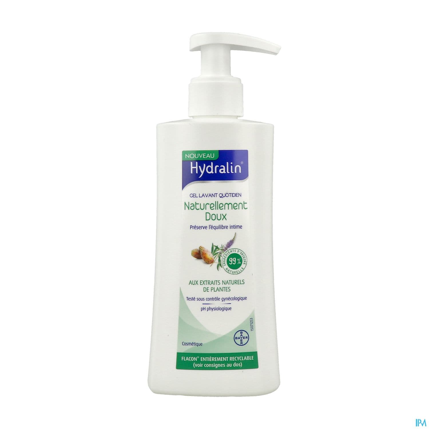 Hydralin Naturellement Doux Gel Lavant 200ml