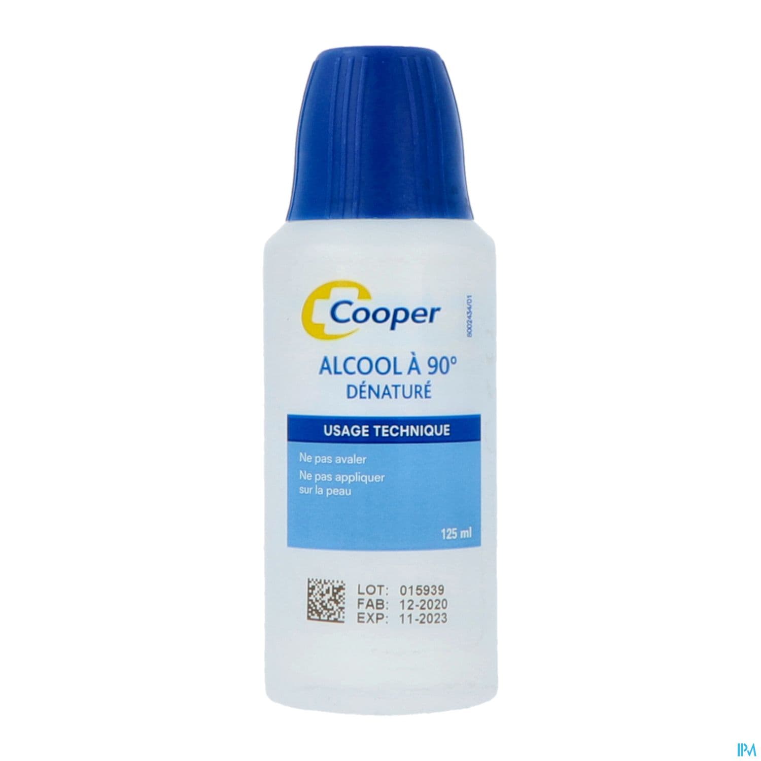 Cooper Alcool Denature 90d 125ml