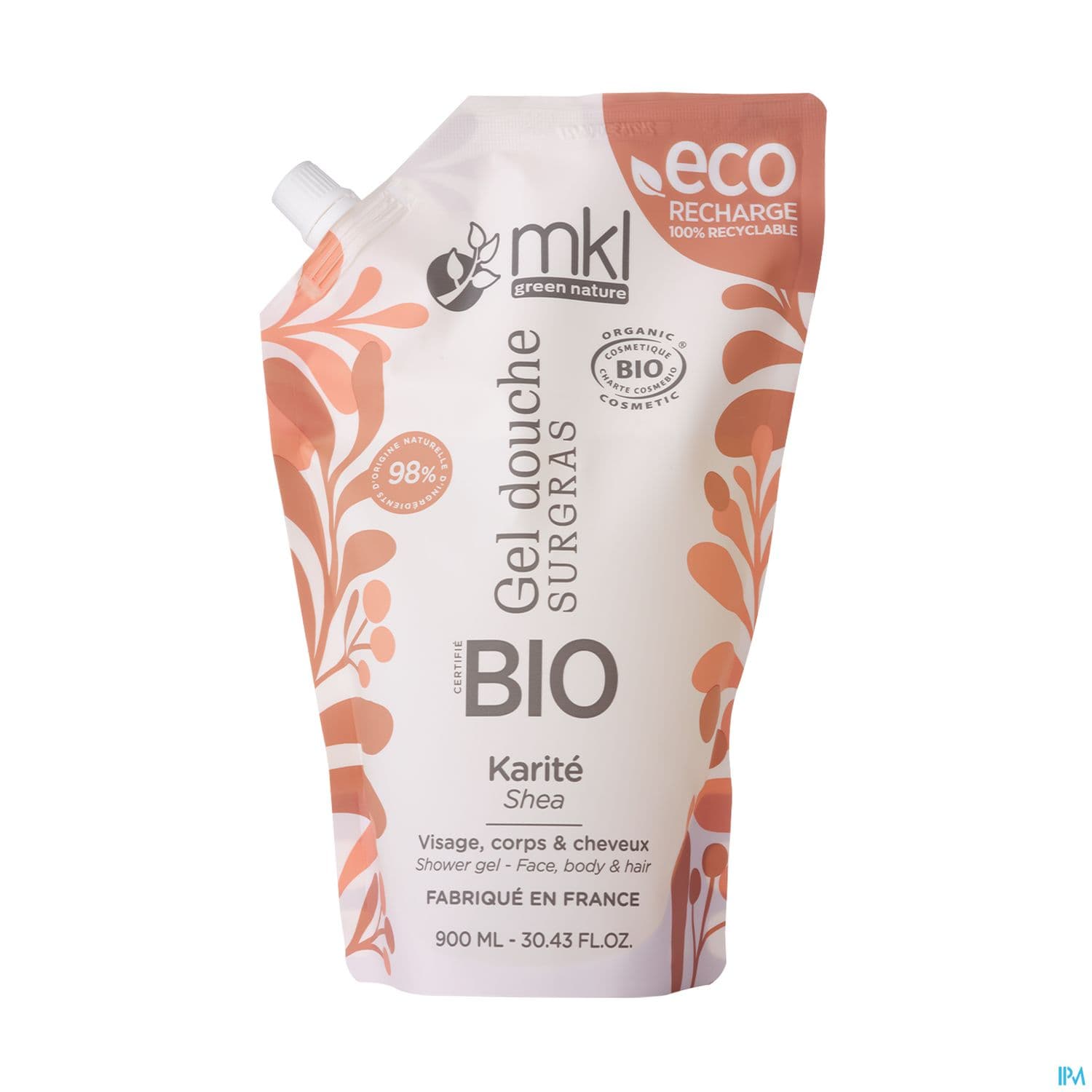MKL GEL DCH KARITE BIO 900ML — Pharmacie du Grand Vitrolles